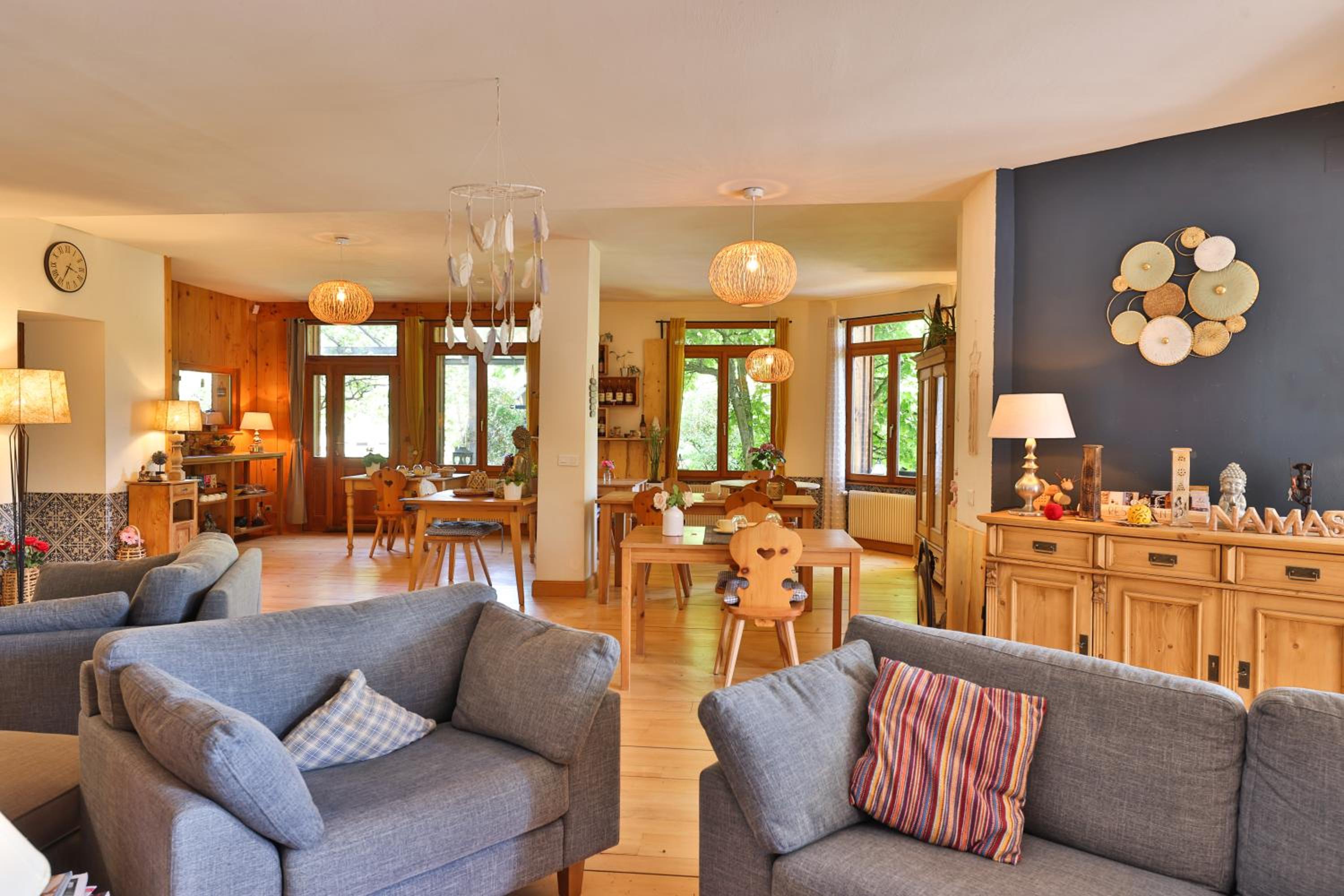 Le Manoir des Sens - Forêt de Bergheim