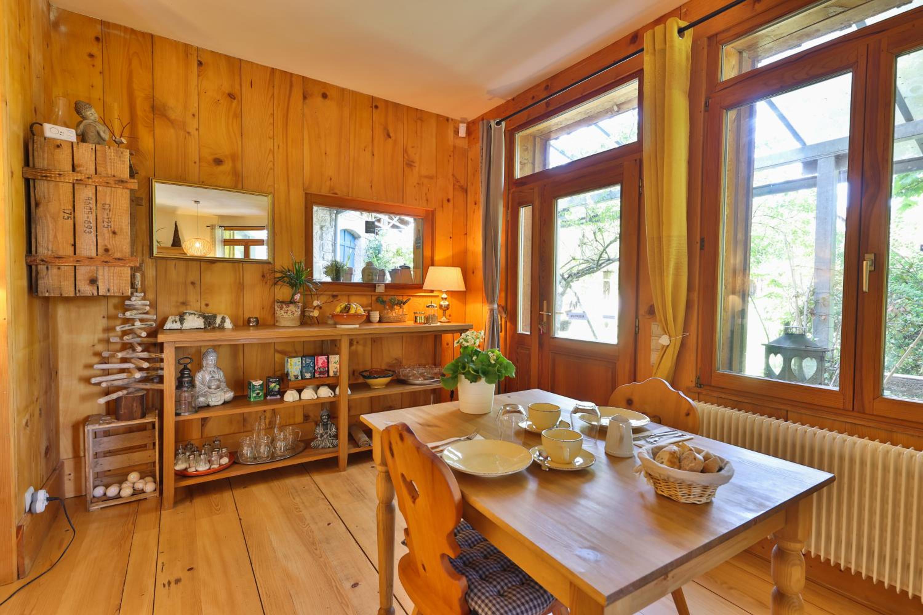 Le Manoir des Sens - Forêt de Bergheim