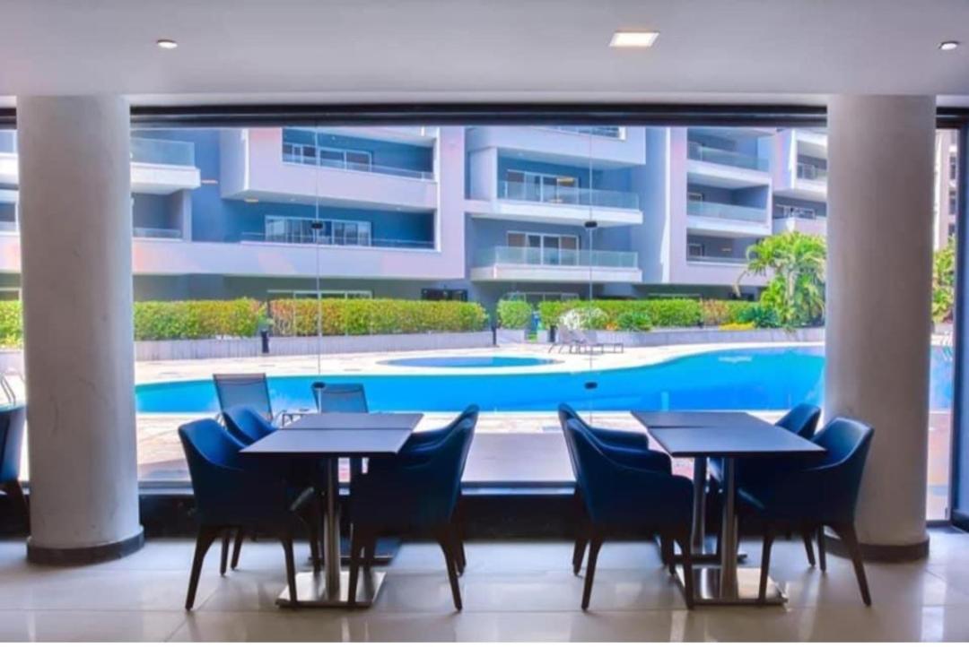 Fully Furnished Apartment at Ocean blue Compound