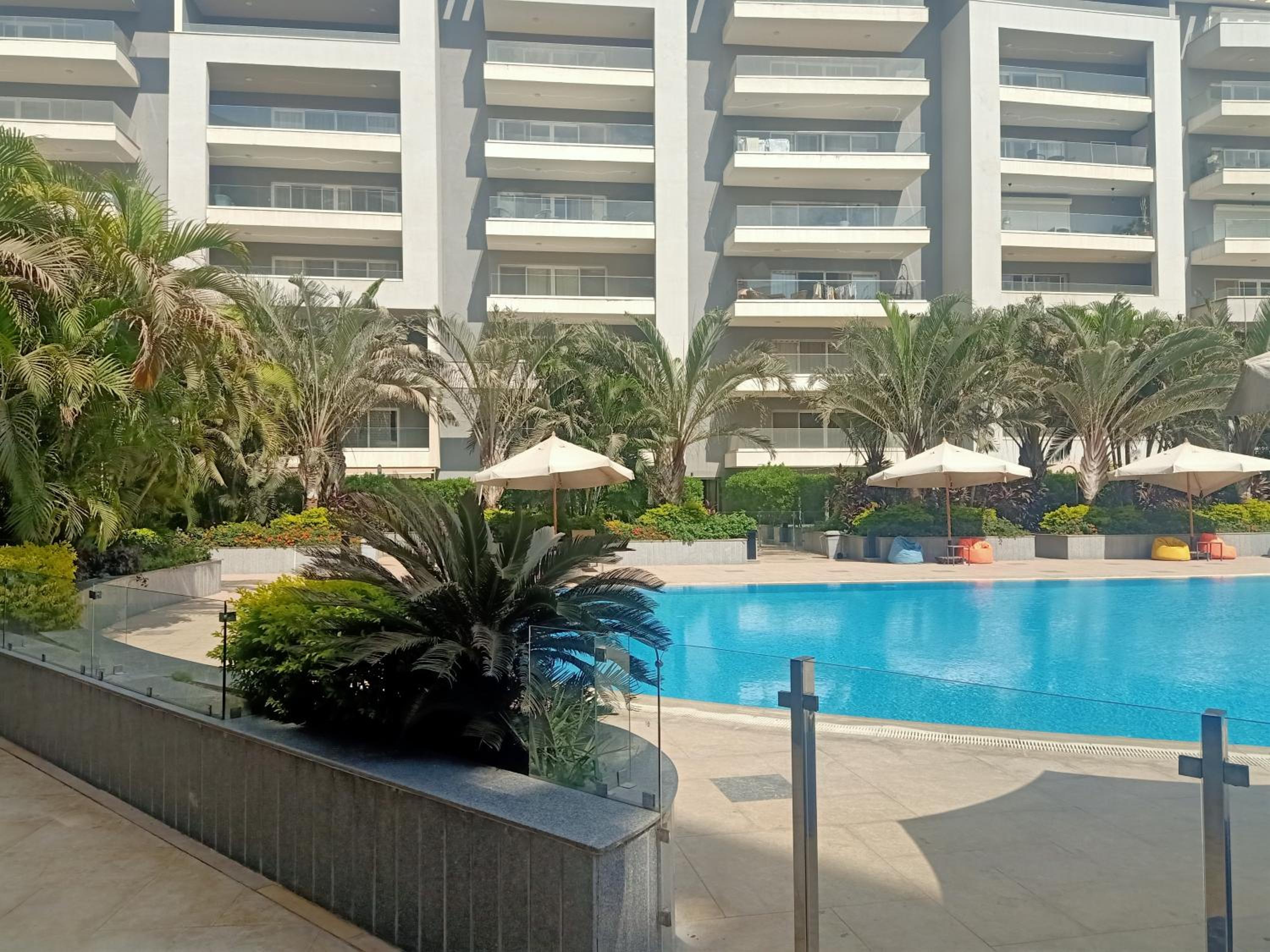 Fully Furnished Apartment at Ocean blue Compound