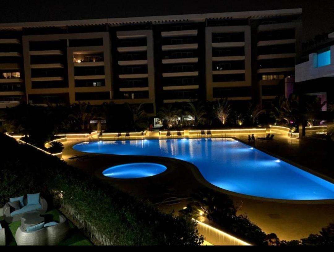 Fully Furnished Apartment at Ocean blue Compound