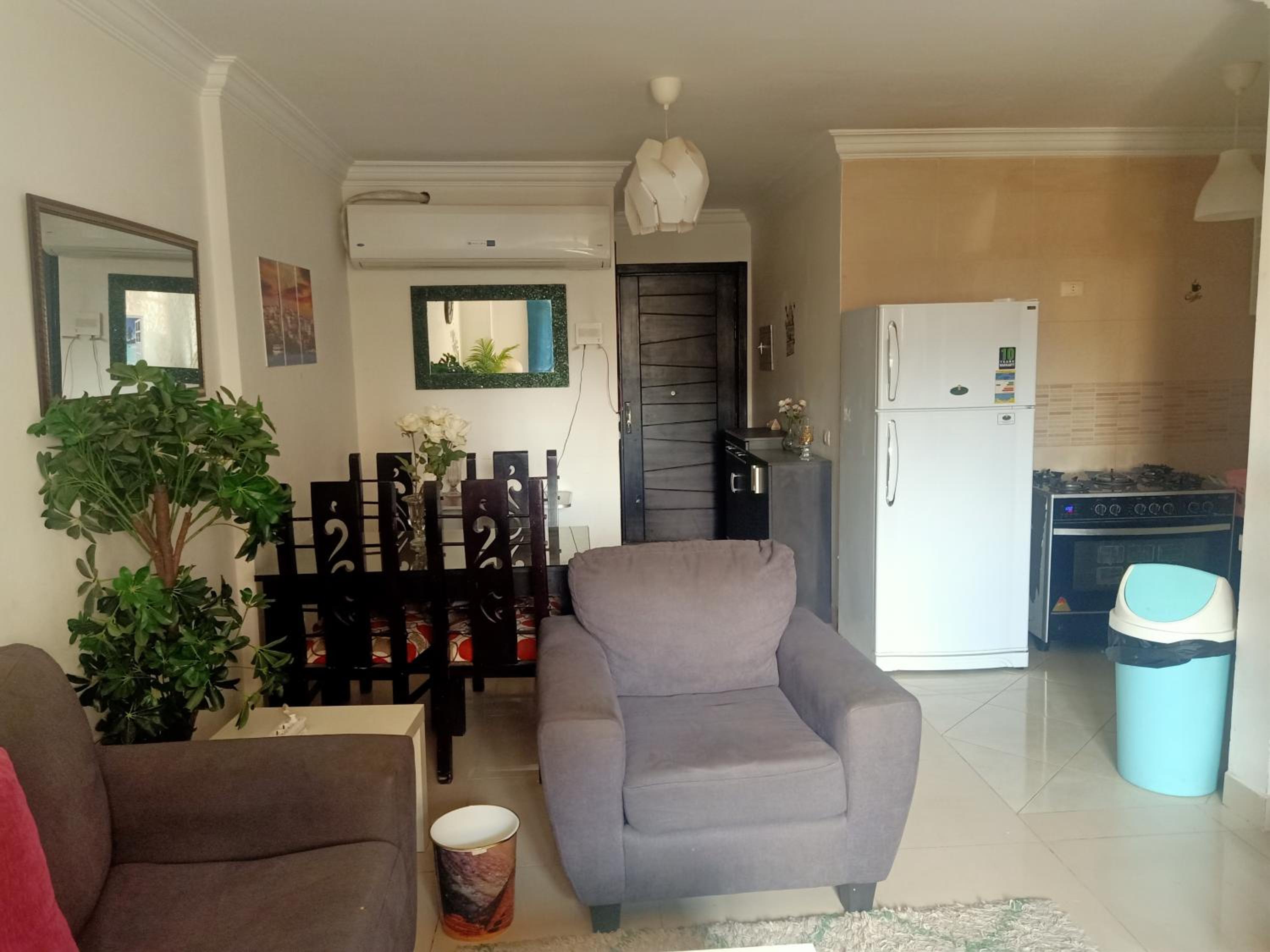 Fully Furnished Apartment at Ocean blue Compound