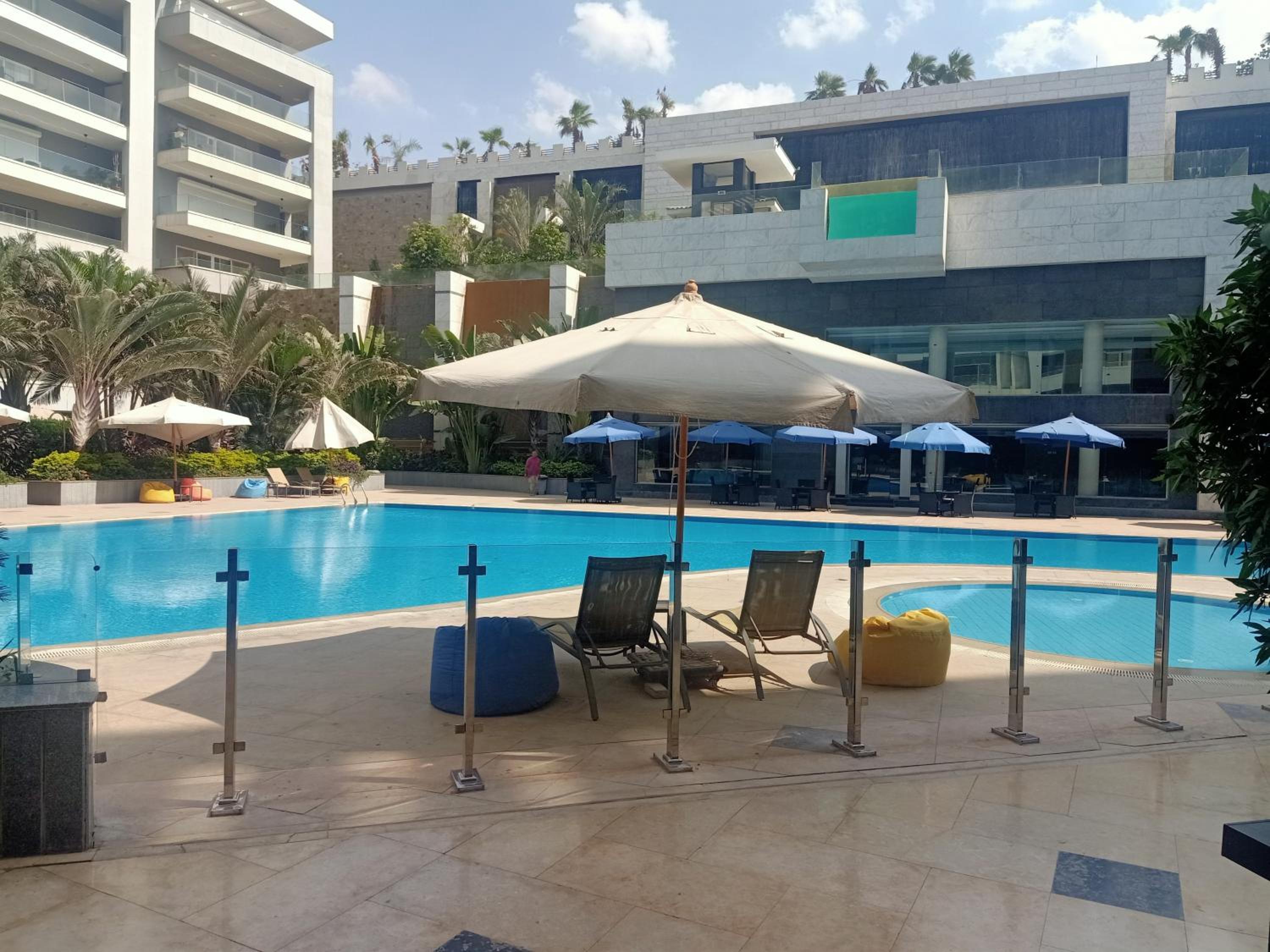 Fully Furnished Apartment at Ocean blue Compound