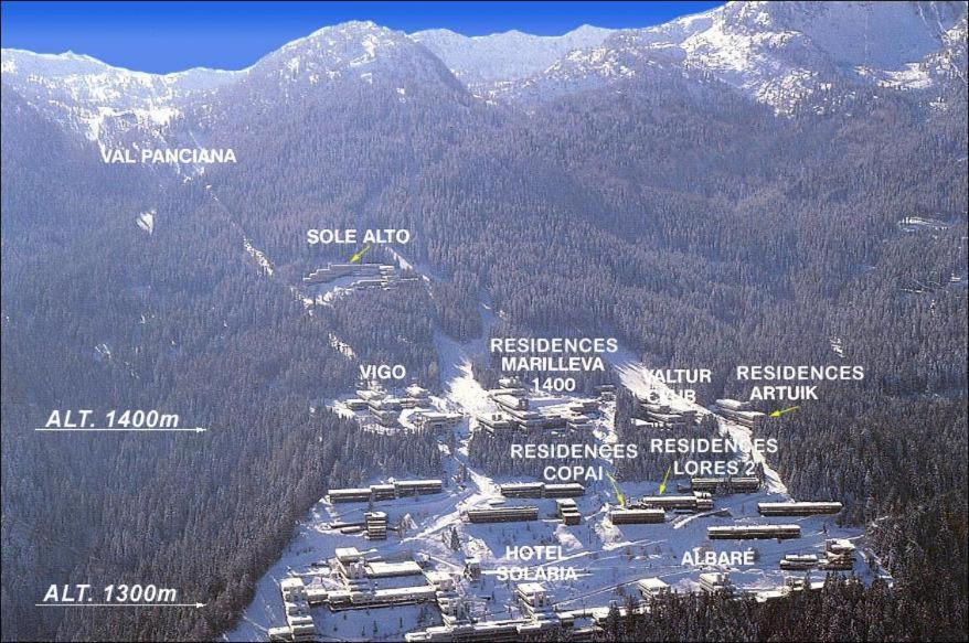 Al centro della Val di Sole en Marilleva