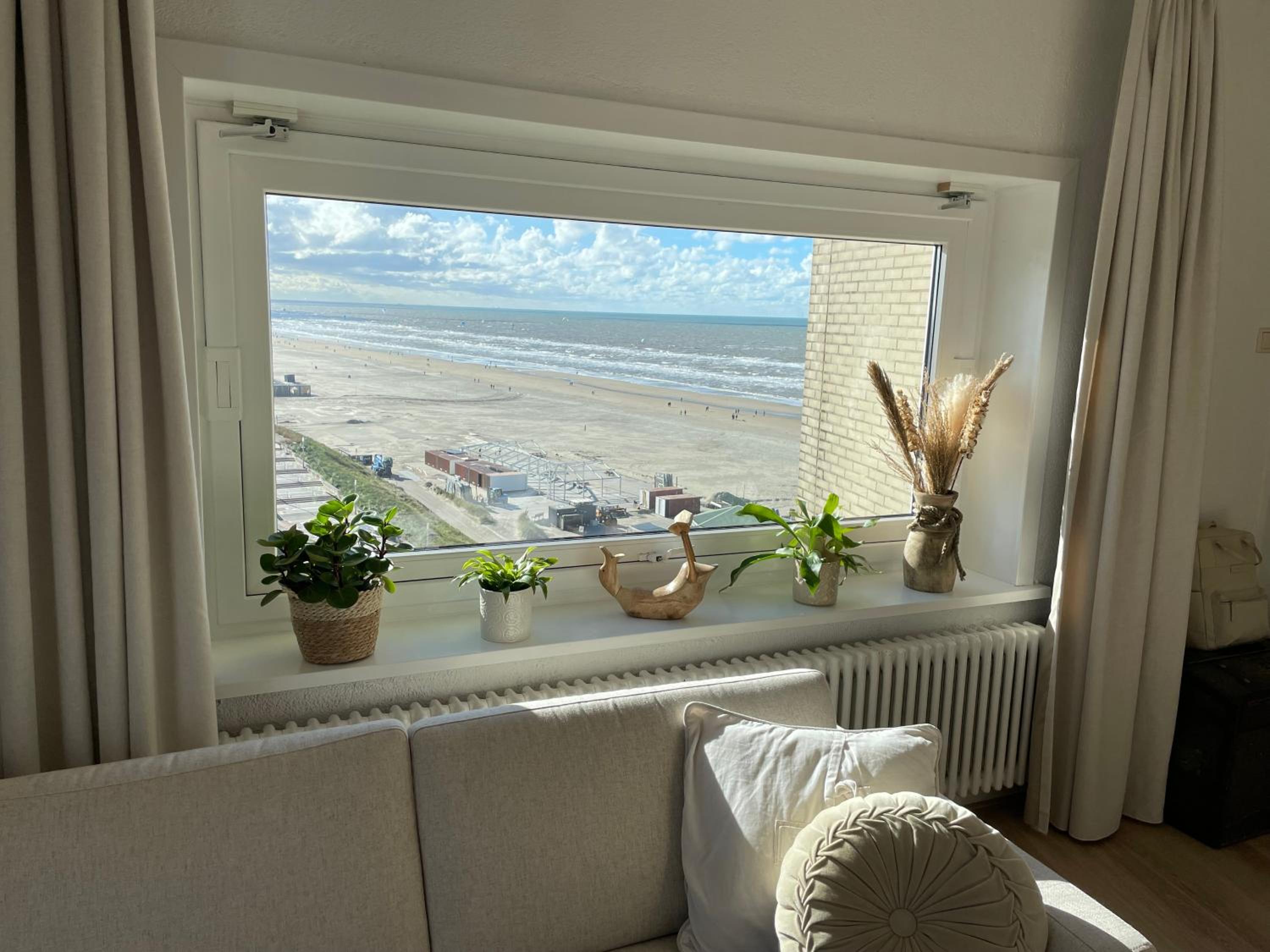 Sea La Vie- Appartement aan het strand in Zandvoort aan Zee!