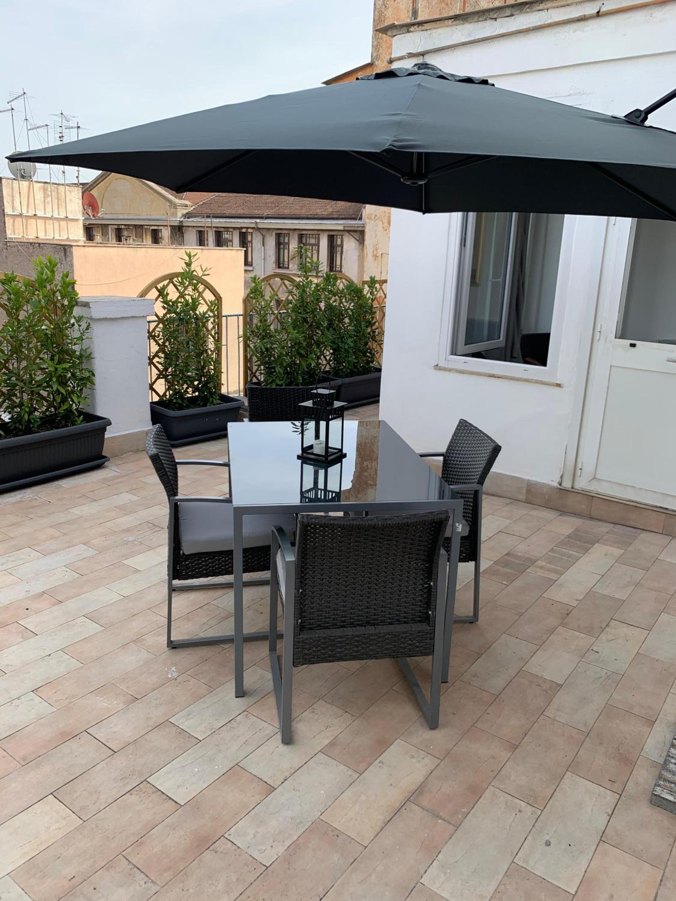 balance & terrace