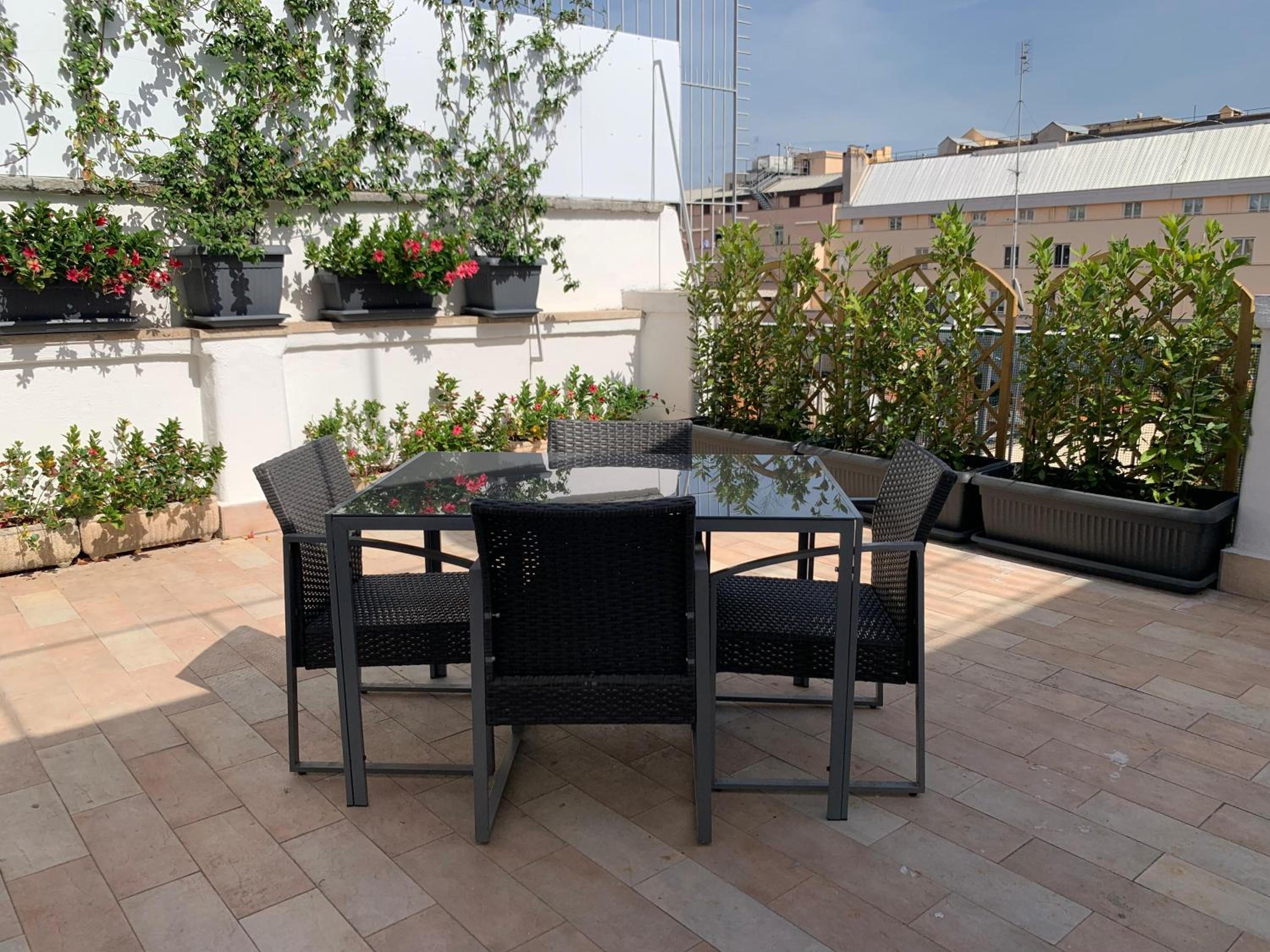 balance & terrace