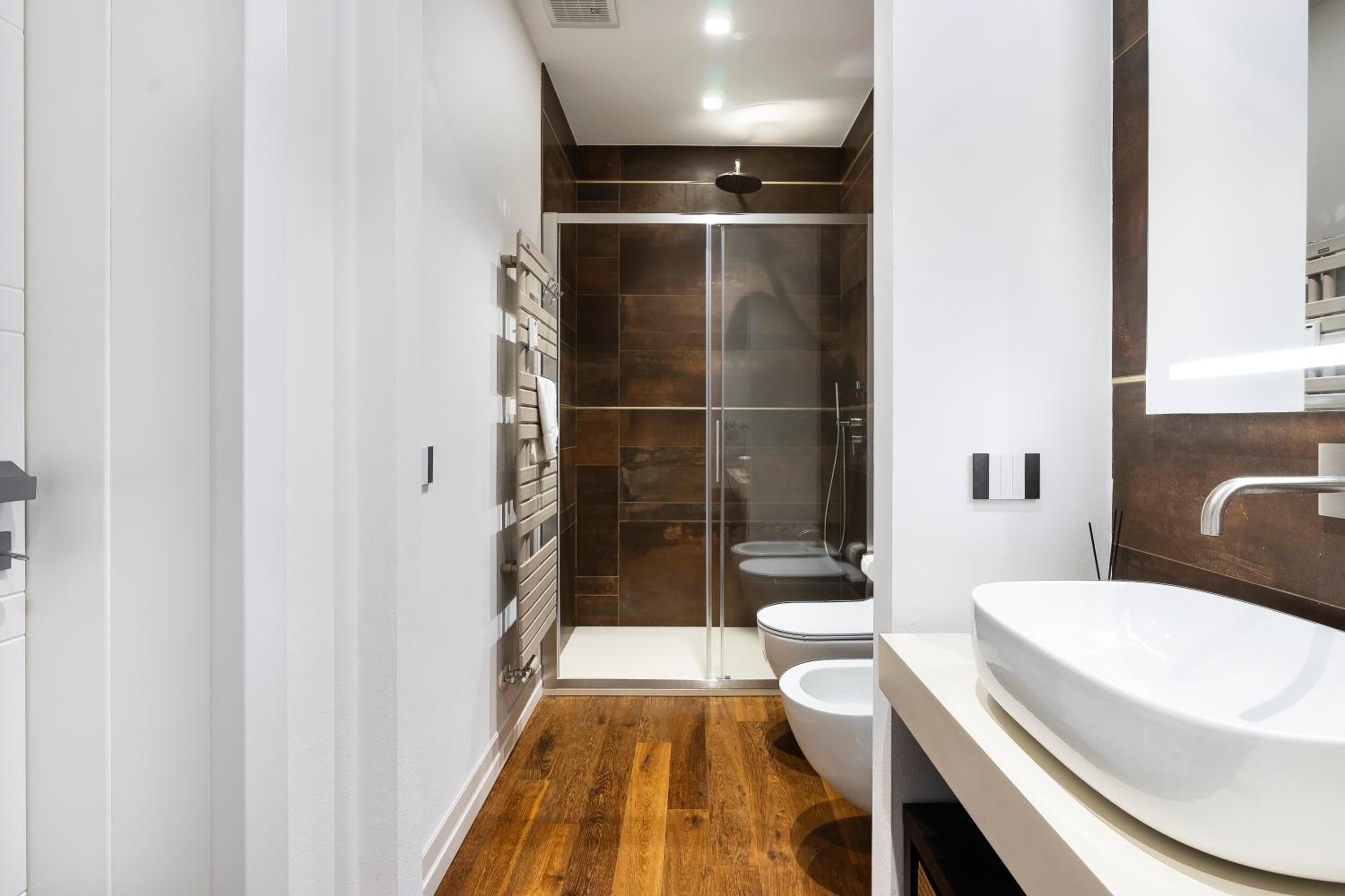 San Marco White Appartamento Luxury con Garage su richiesta