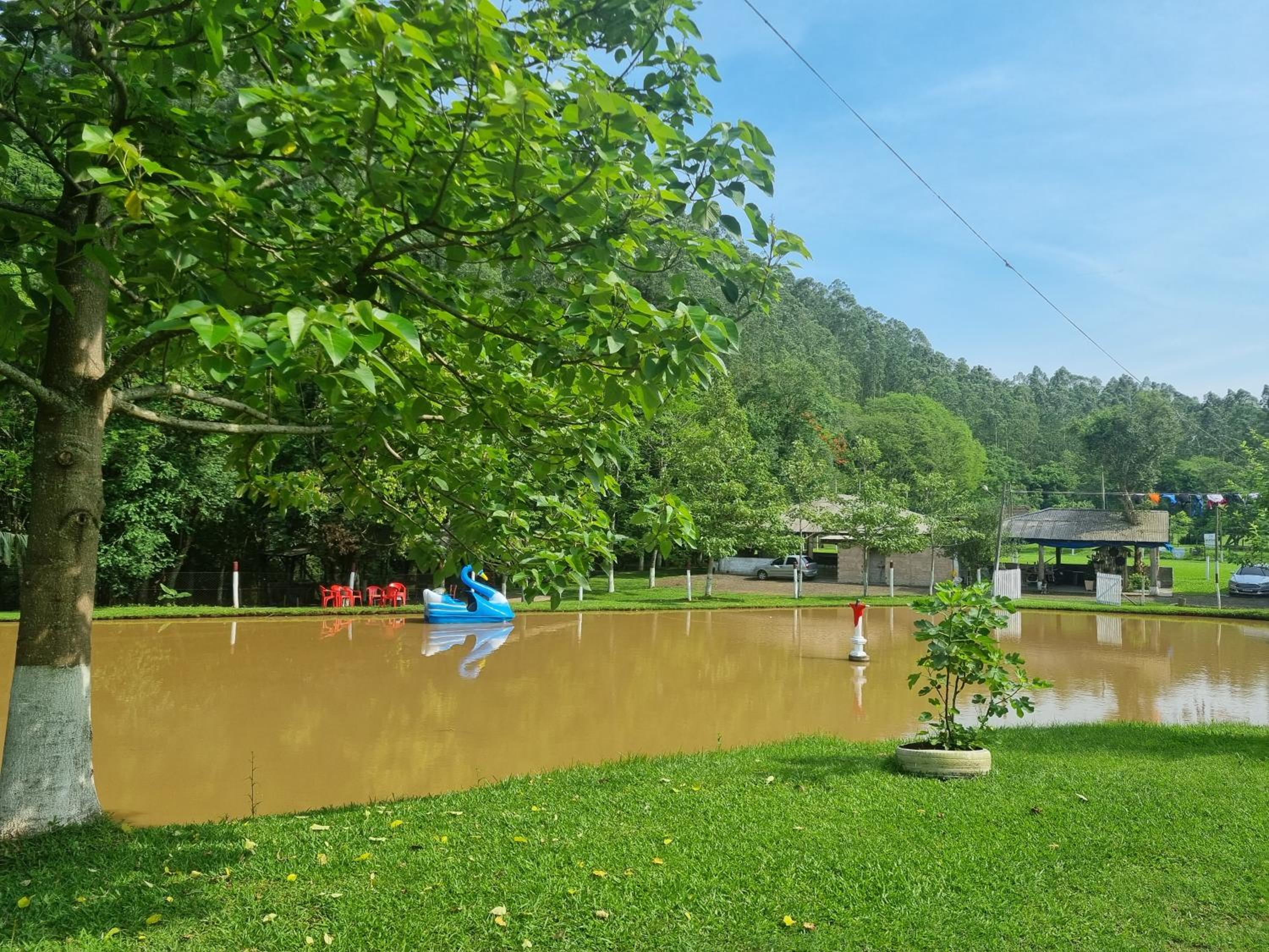 Hotel, Pousada e camping Recanto Nativo Caibi