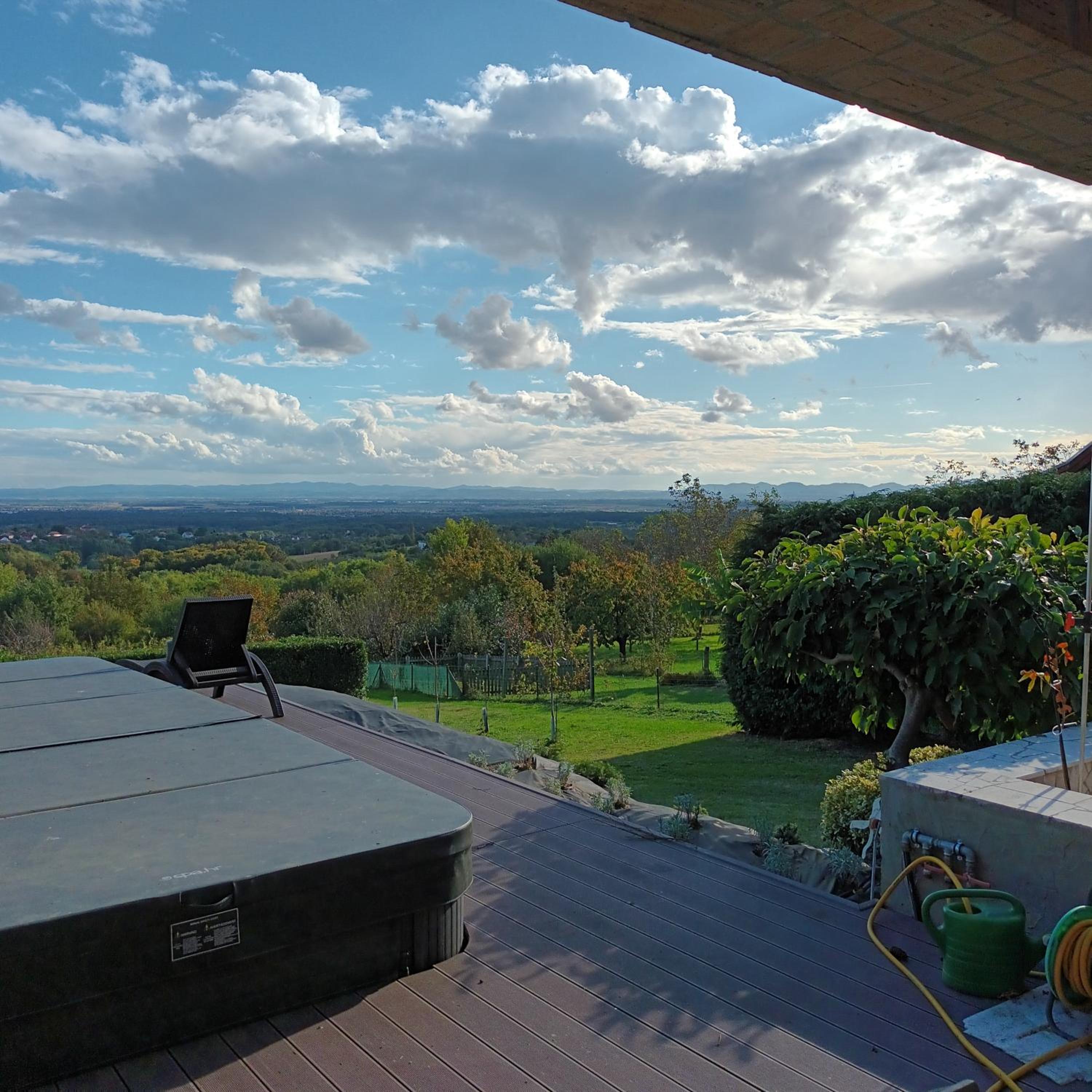 Villa Wolf Castle - vanjski grijani bazen 365 dana i pet friendly view 4