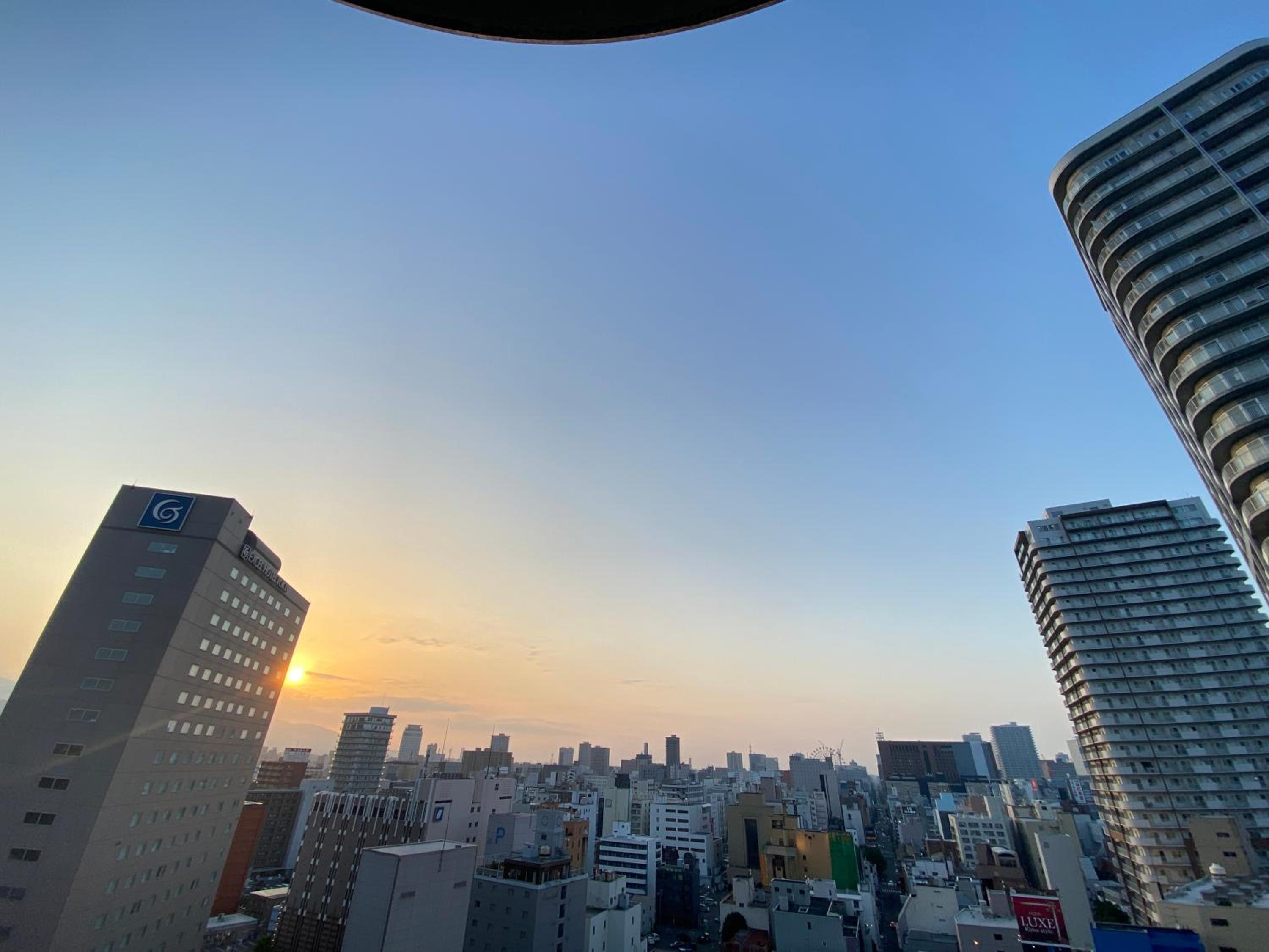 Nakajima Park Hotel AMS tower Nakajima 16F 1606 view 5