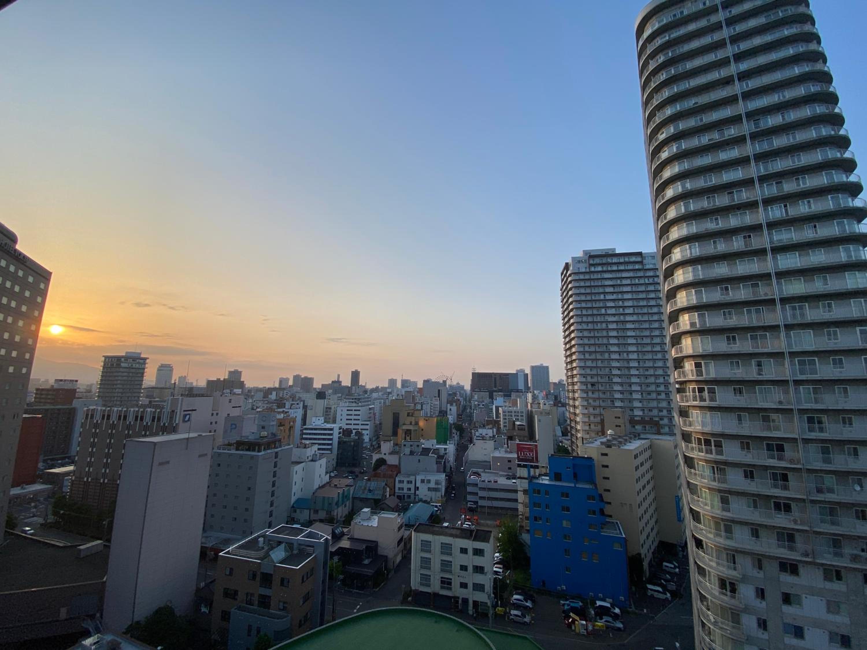 Nakajima Park Hotel AMS tower Nakajima 16F 1606 view 4