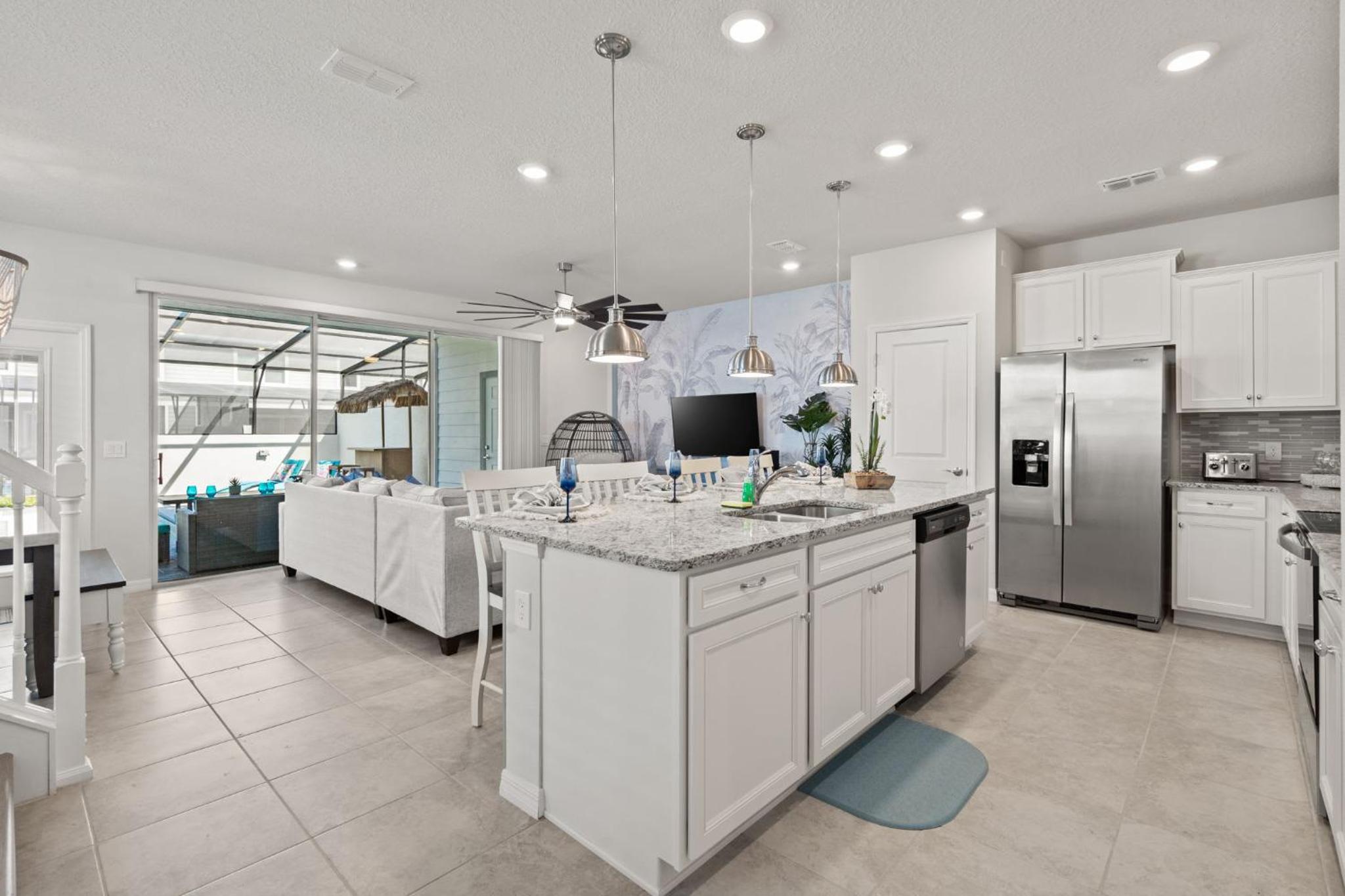 NEW to Market New Construction 5 Bed Retreat In World Famous Windsor Island