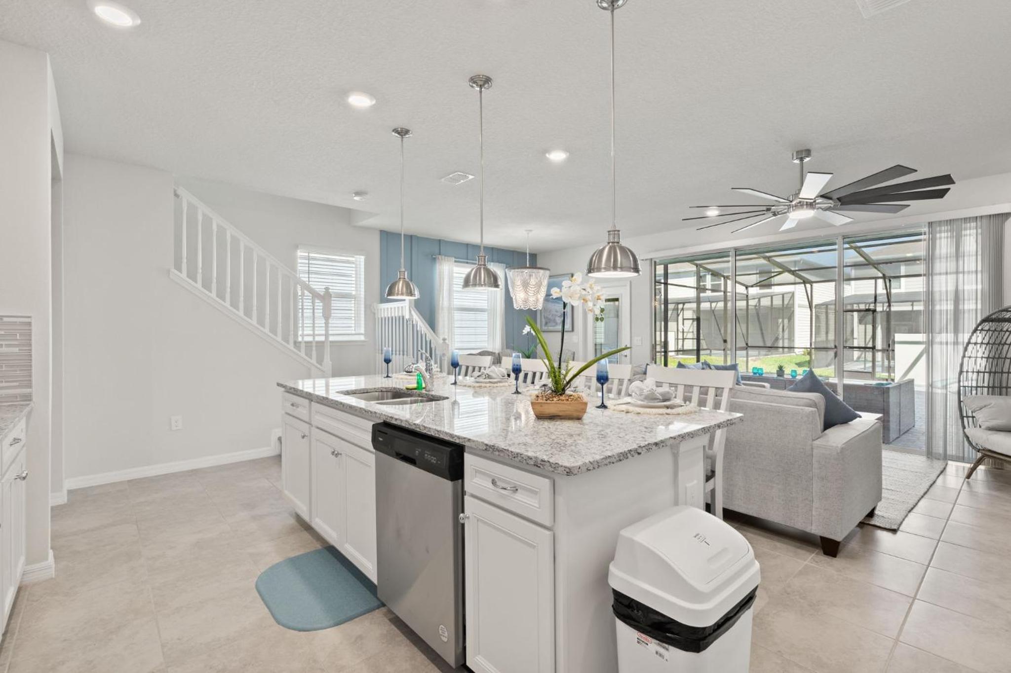 NEW to Market New Construction 5 Bed Retreat In World Famous Windsor Island
