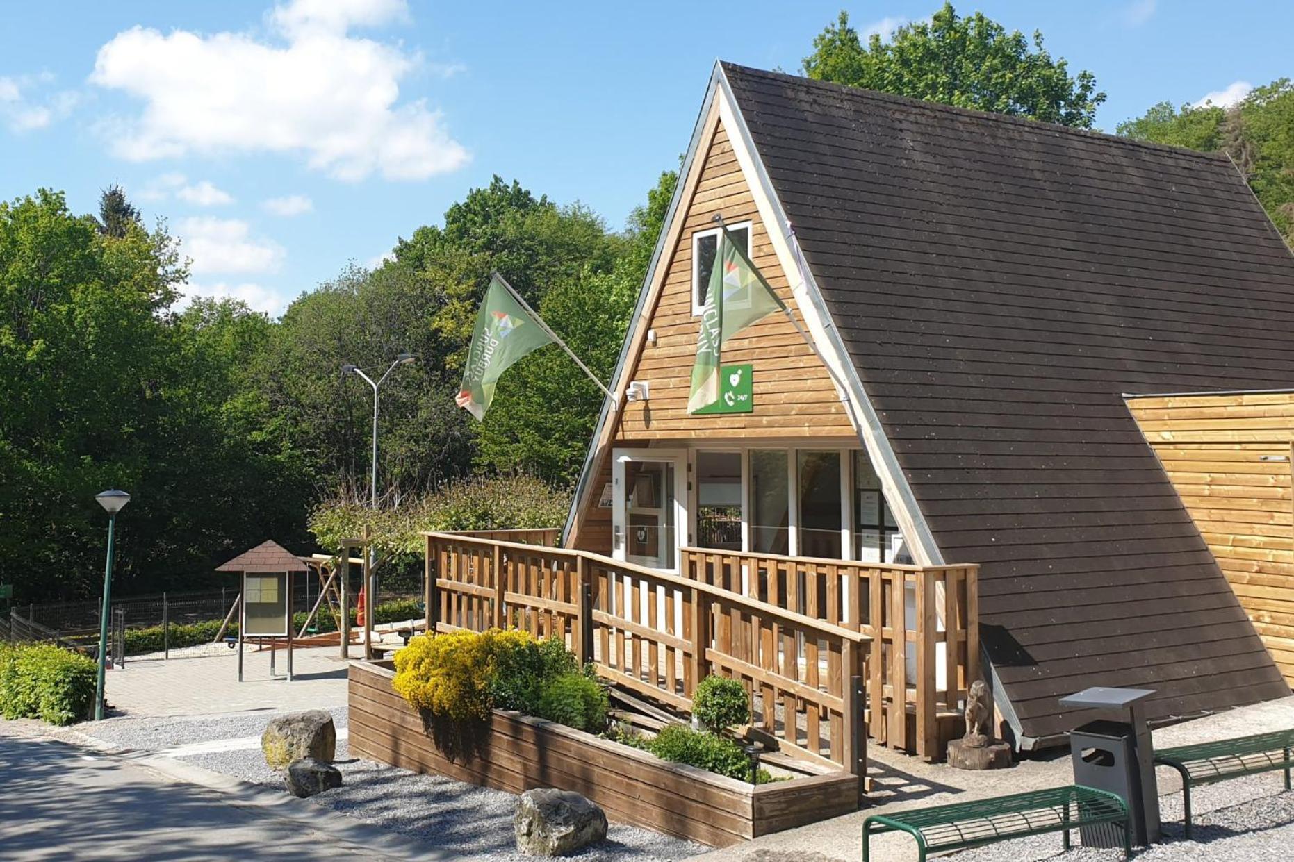 A Wood Lodge - zwembad - relax - natuur