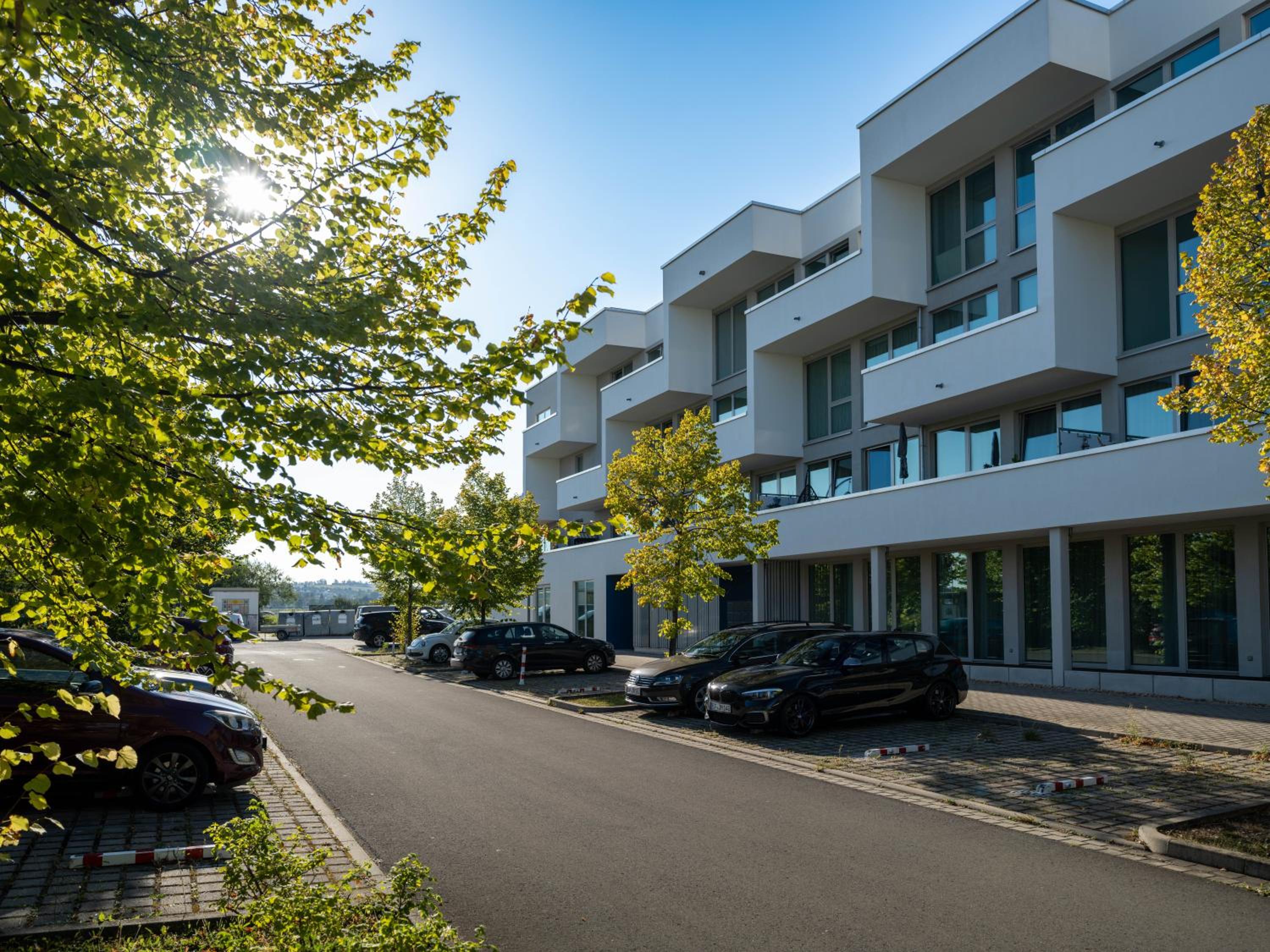 BohnApartments - Nordkap-SUITEN - gratis Parkplatz - moderner Neubau - Erdgeschoss - Fußbodenheizung