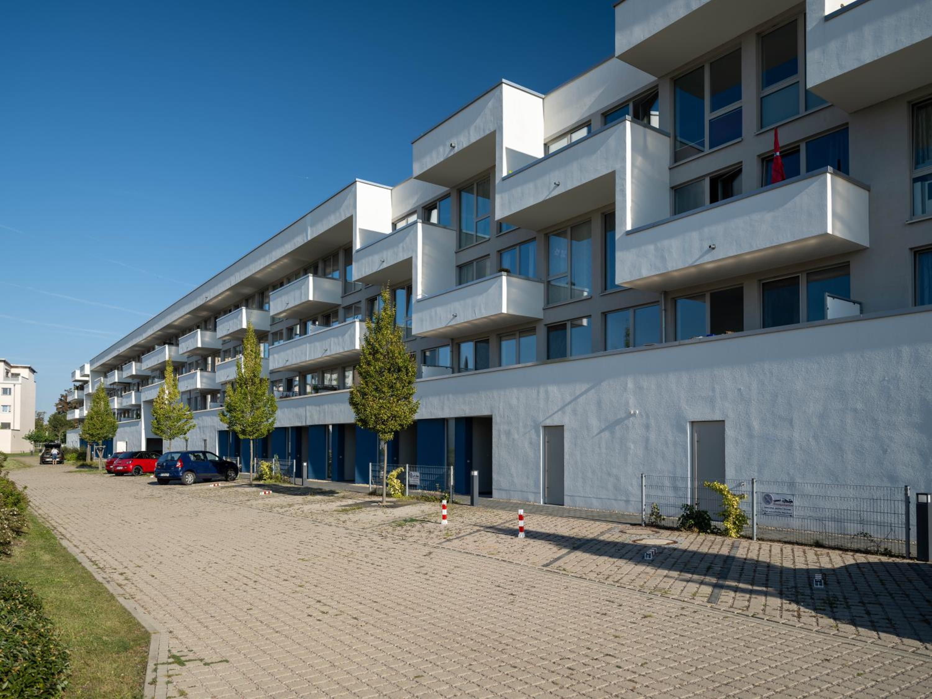 BohnApartments - Nordkap-SUITEN - gratis Parkplatz - moderner Neubau - Erdgeschoss - Fußbodenheizung