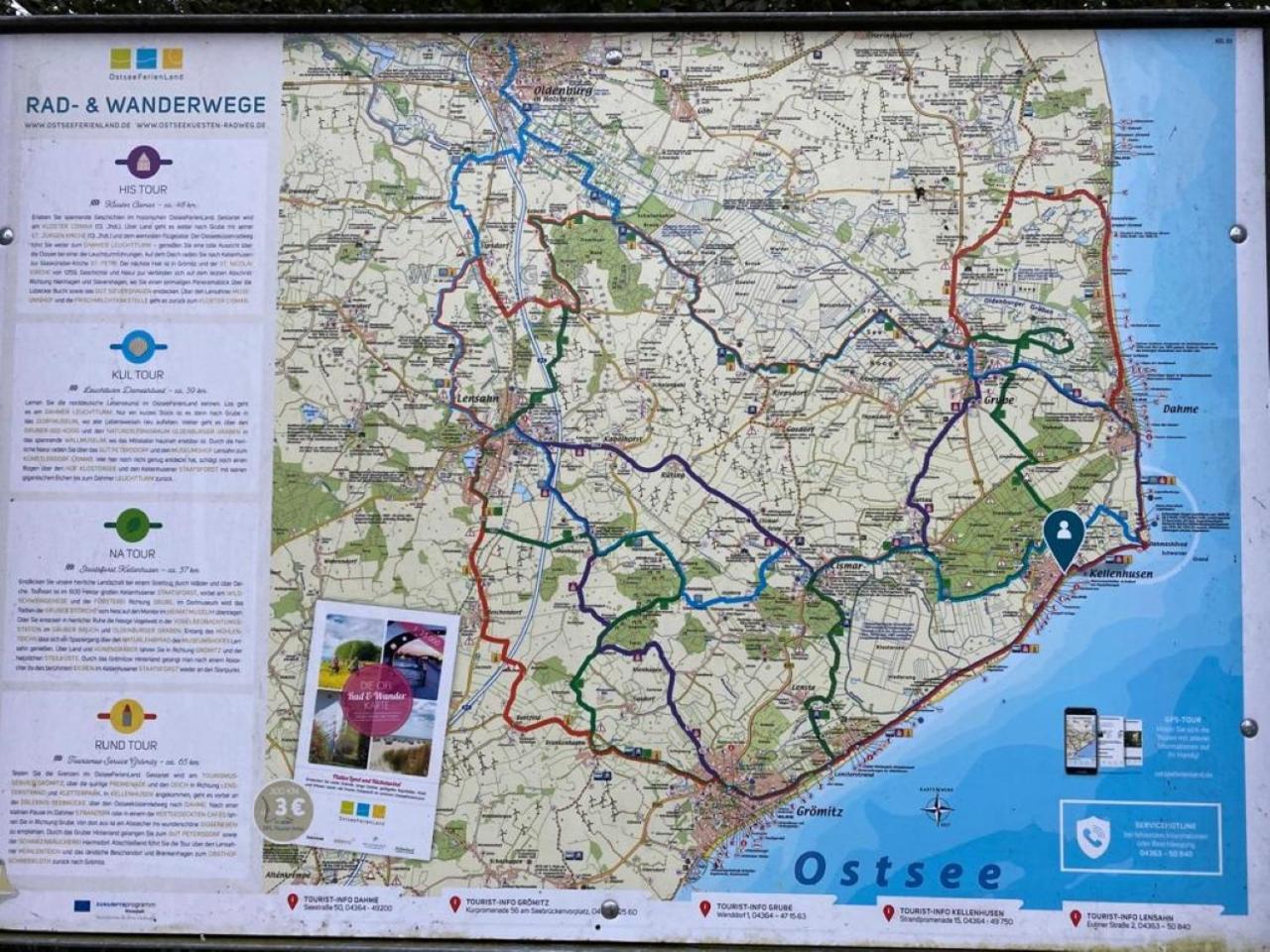 Gemütliches 2Zi App 4P 200m z Ostsee inkl Parkplatz