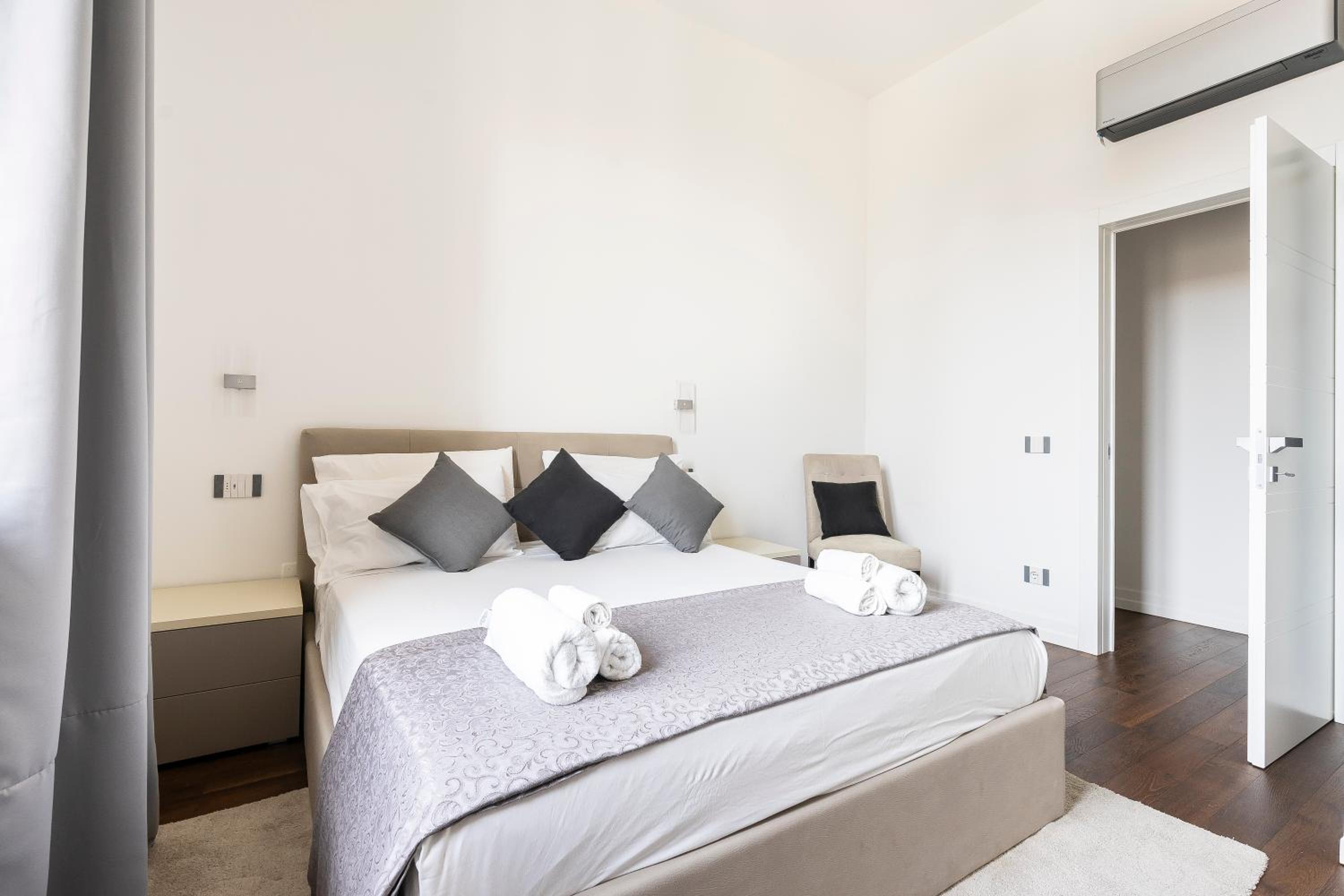 San Marco Black Appartamento Luxury con Terrazzo e Parcheggio su richiesta