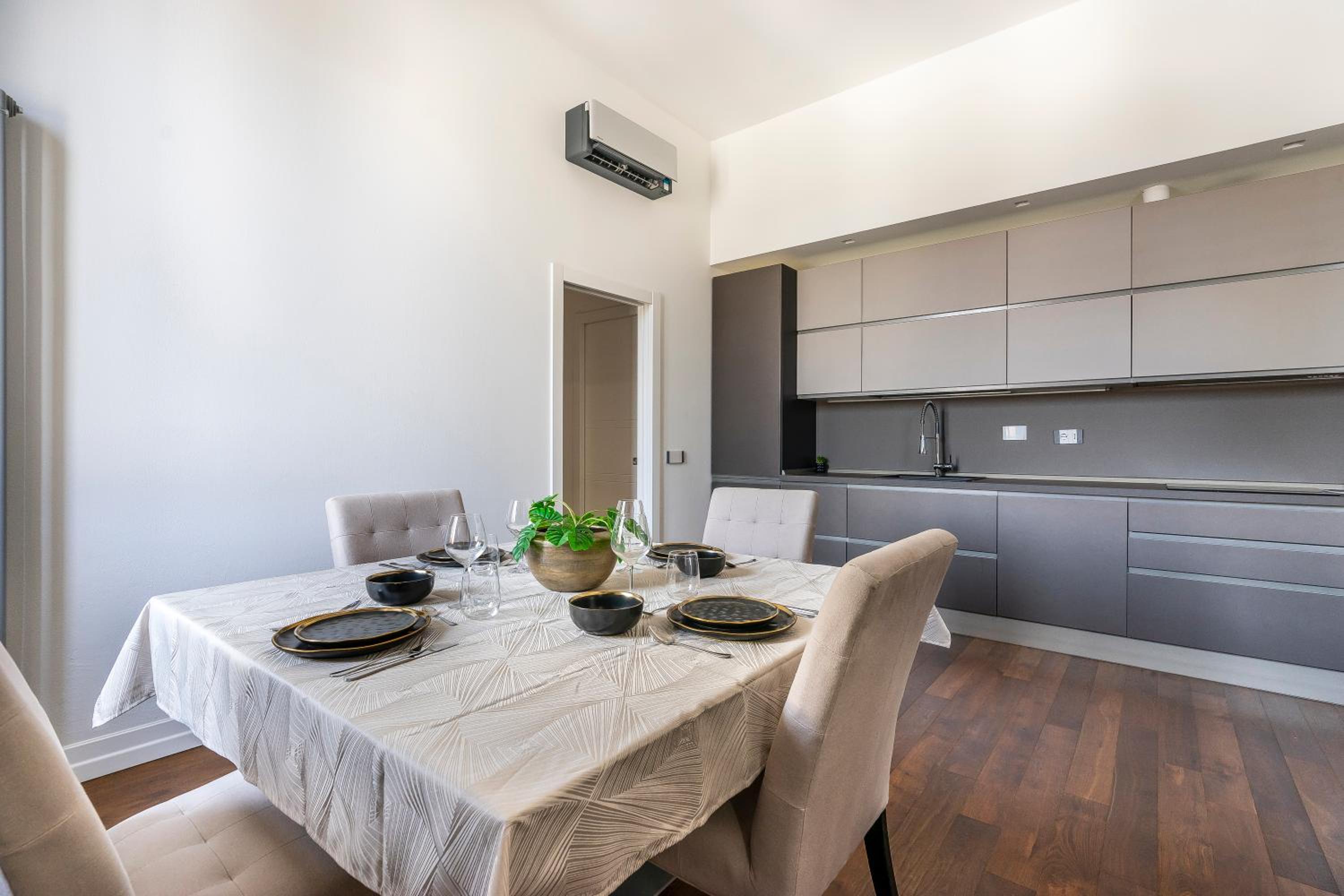 San Marco Black Appartamento Luxury con Terrazzo e Parcheggio su richiesta