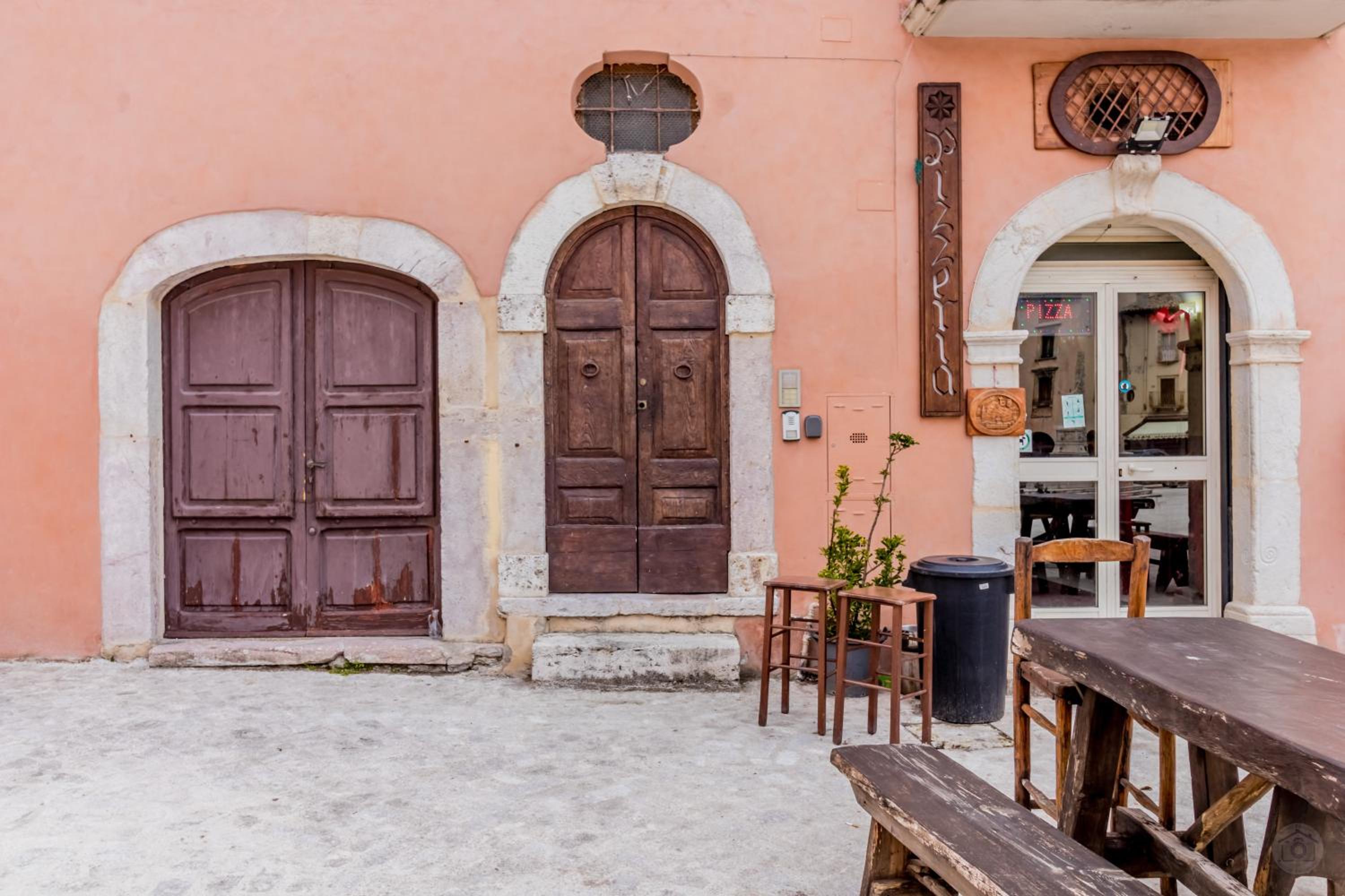Il Dolce Rifugio. Piazza principale di Leonessa