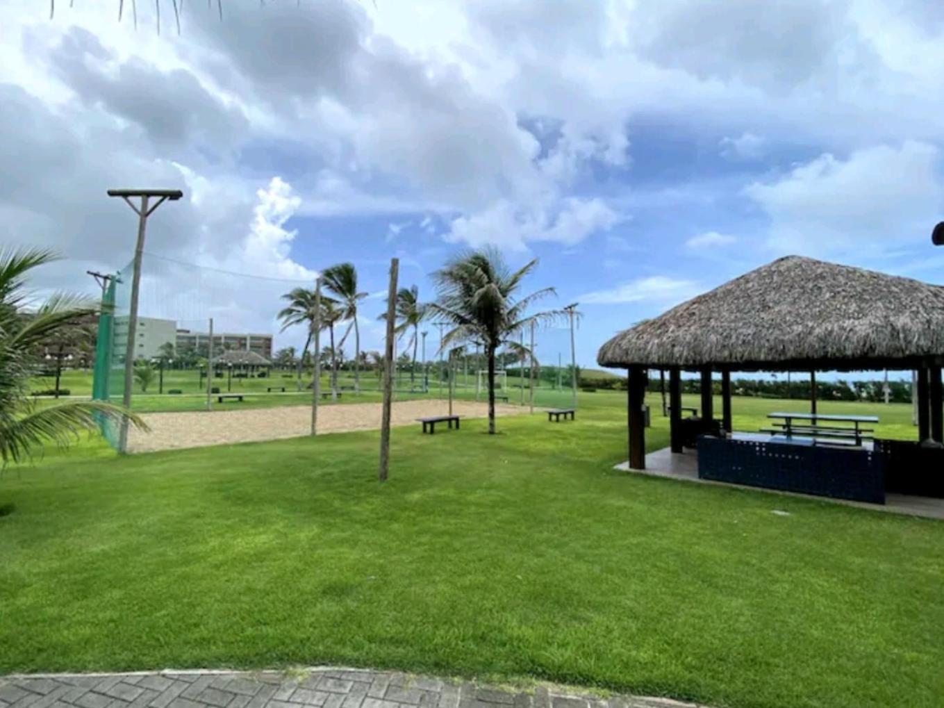 Beach Living - Porto das Dunas - Ap Terreo 200m Beach Park PÉ NA AREIA