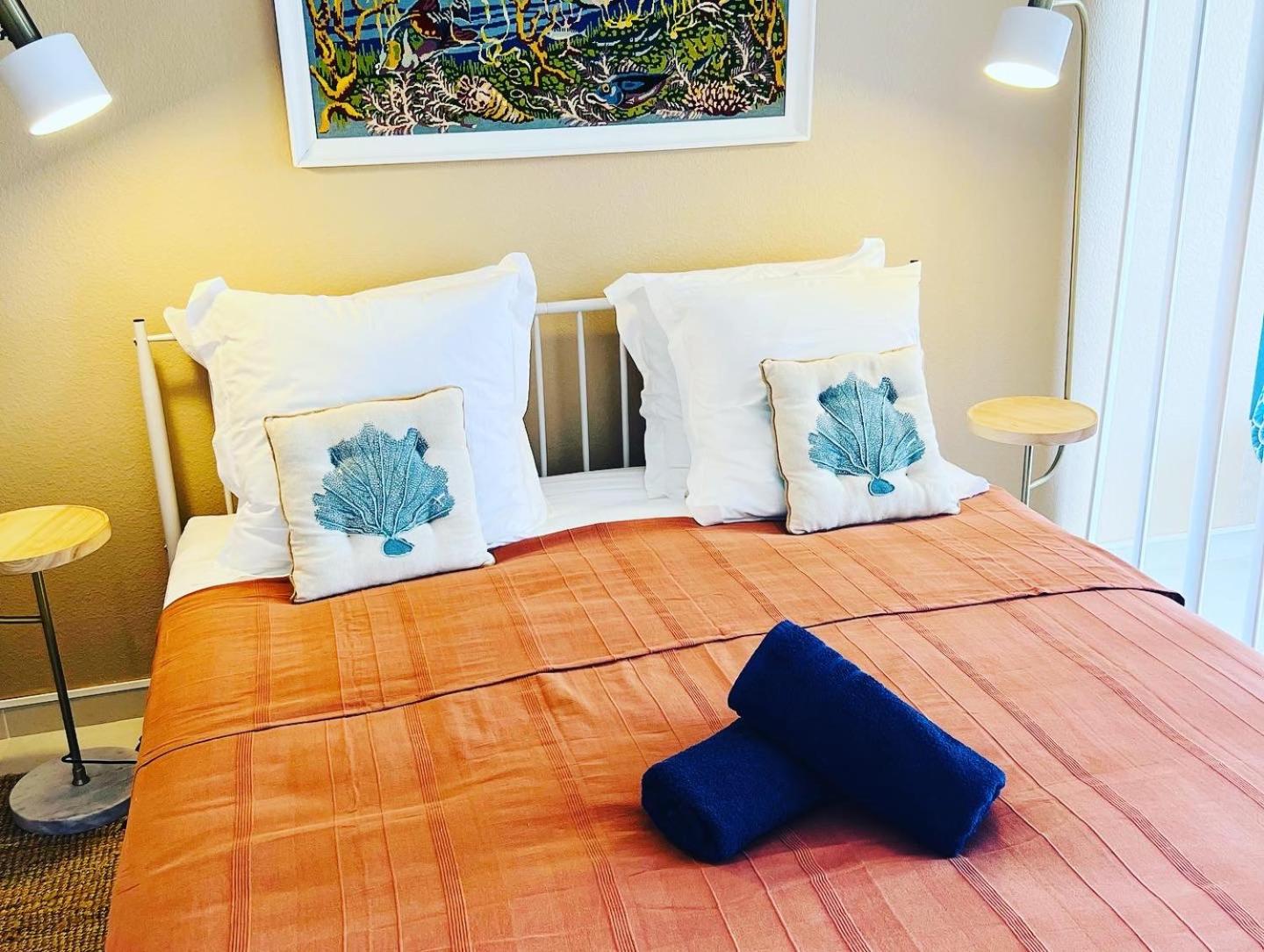 Mont Vernon Secret Magnifique studio sur la plage avec piscine Orient Bay