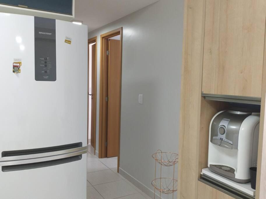 Flat em condomínio beira mar. Apto incrível!