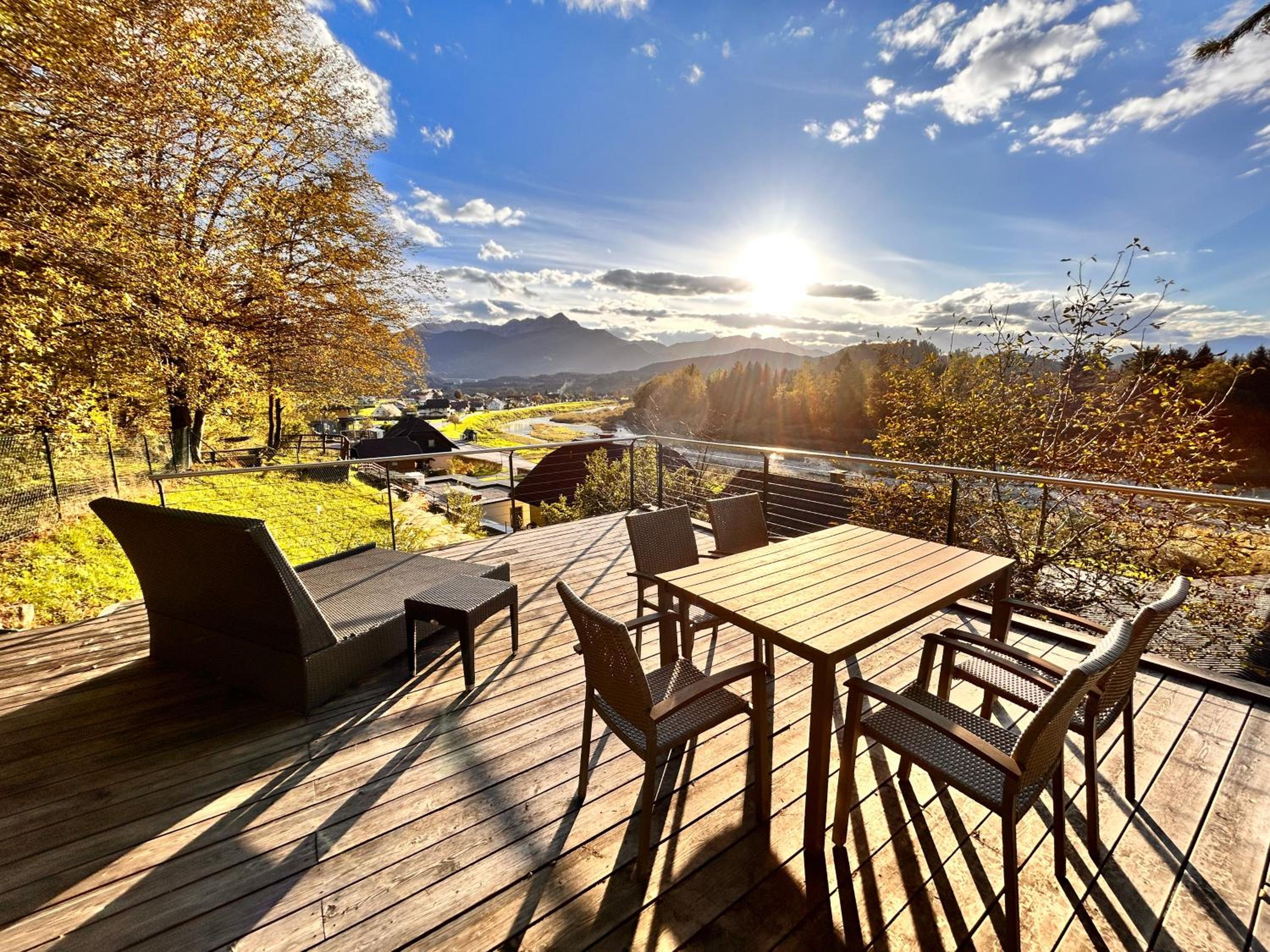 Haus an der Drau nahe Velden / App. DRAU byTILLY