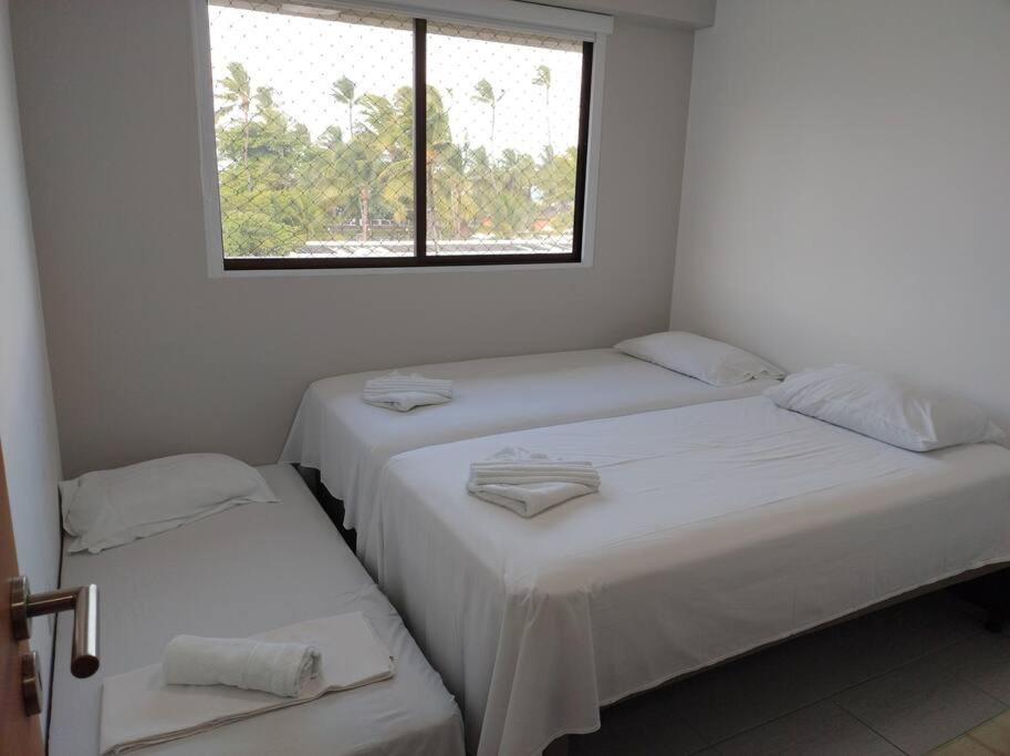 Flat em condomínio beira mar. Apto incrível!