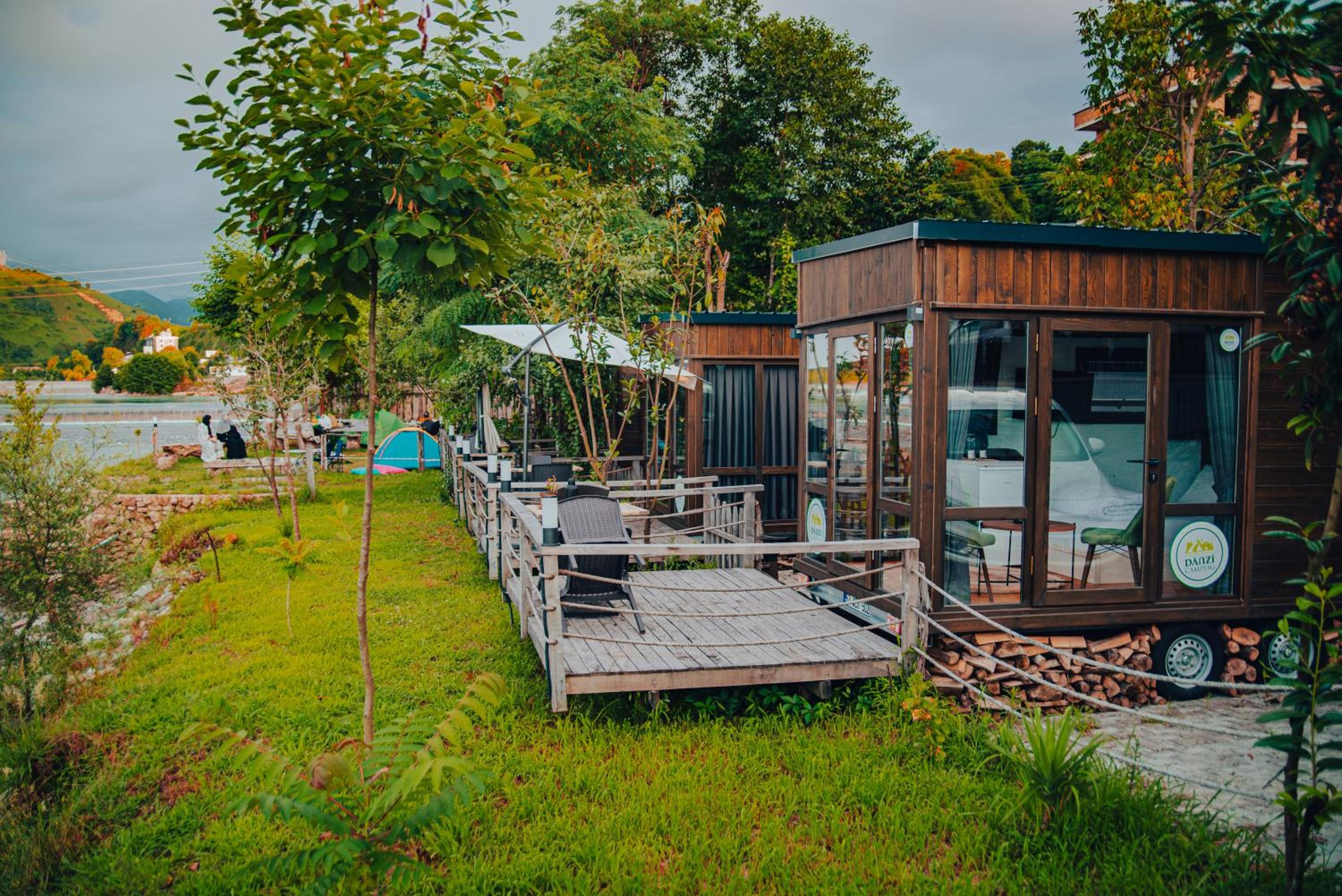 Danzi camping tiny house view 5
