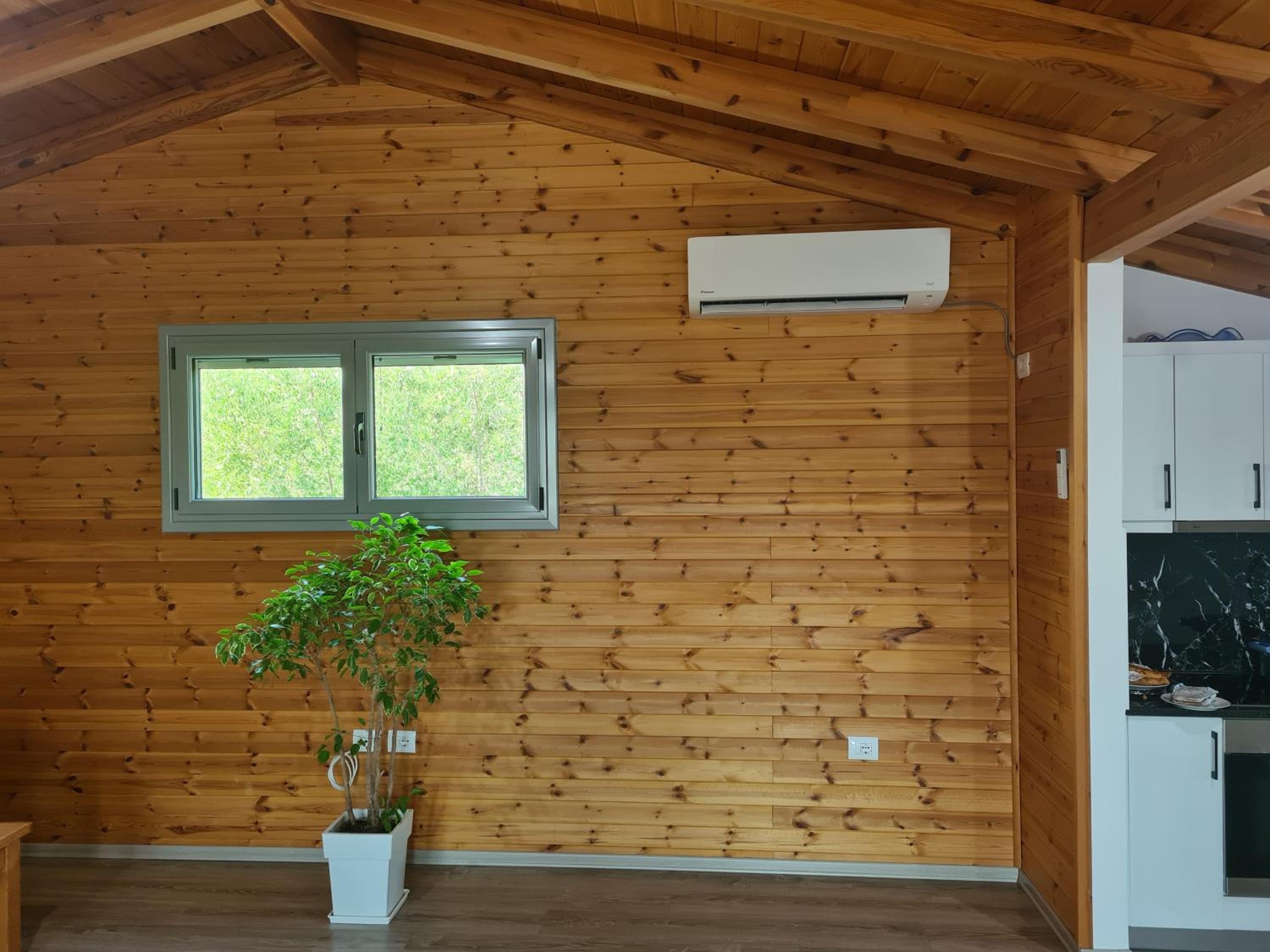Wooden Guest House