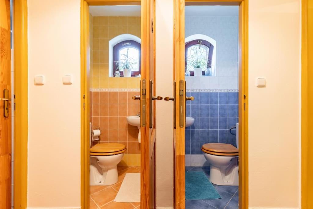 Idylický rodinný penzión Arkádia pri Dunajskej cyklotrase