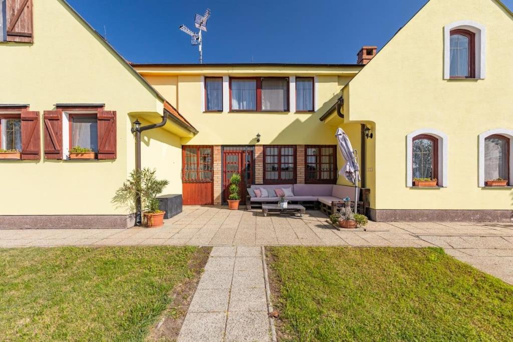 Idylický rodinný penzión Arkádia pri Dunajskej cyklotrase