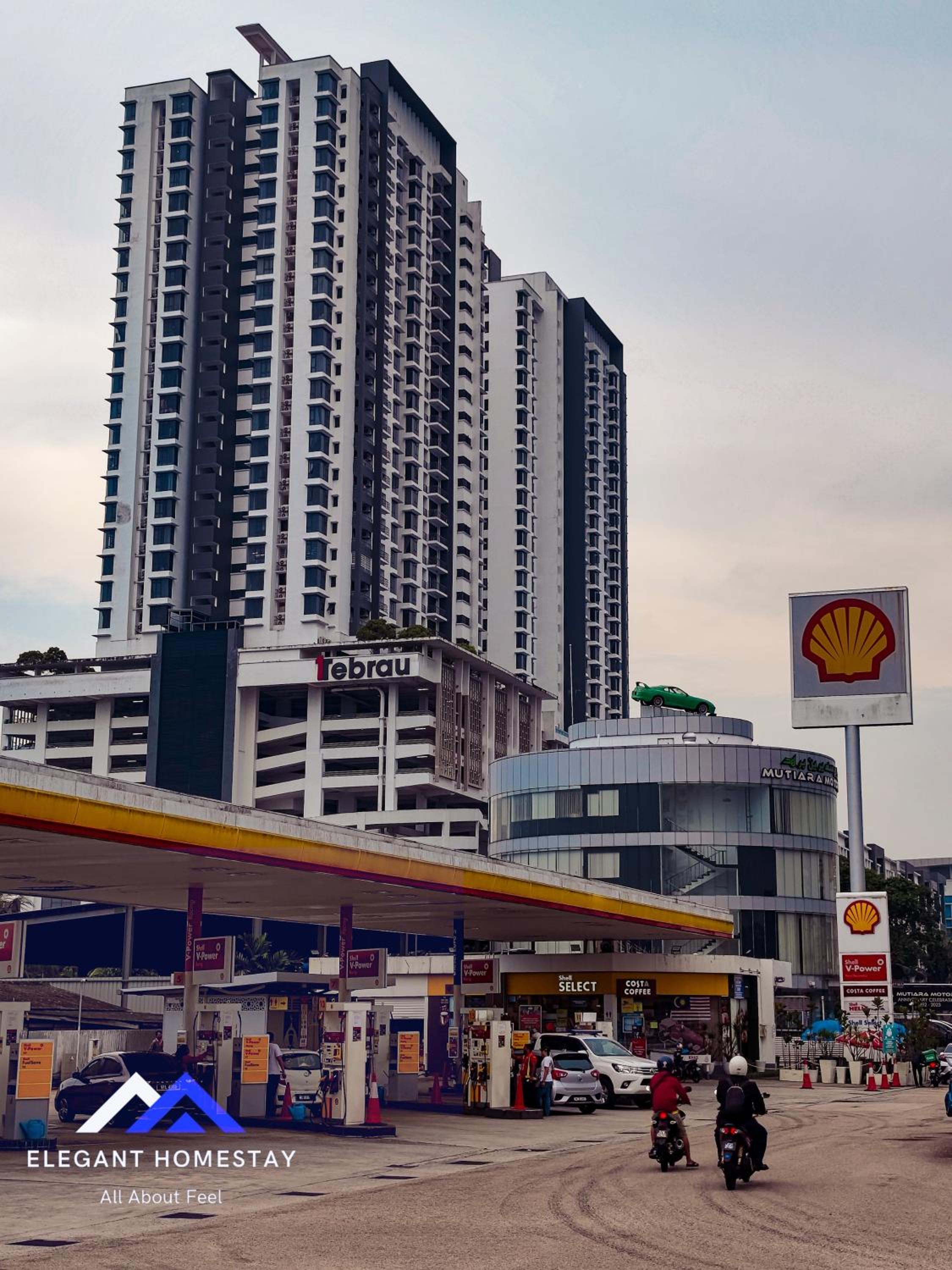 1 Tebrau By Elegant Johor Bahru