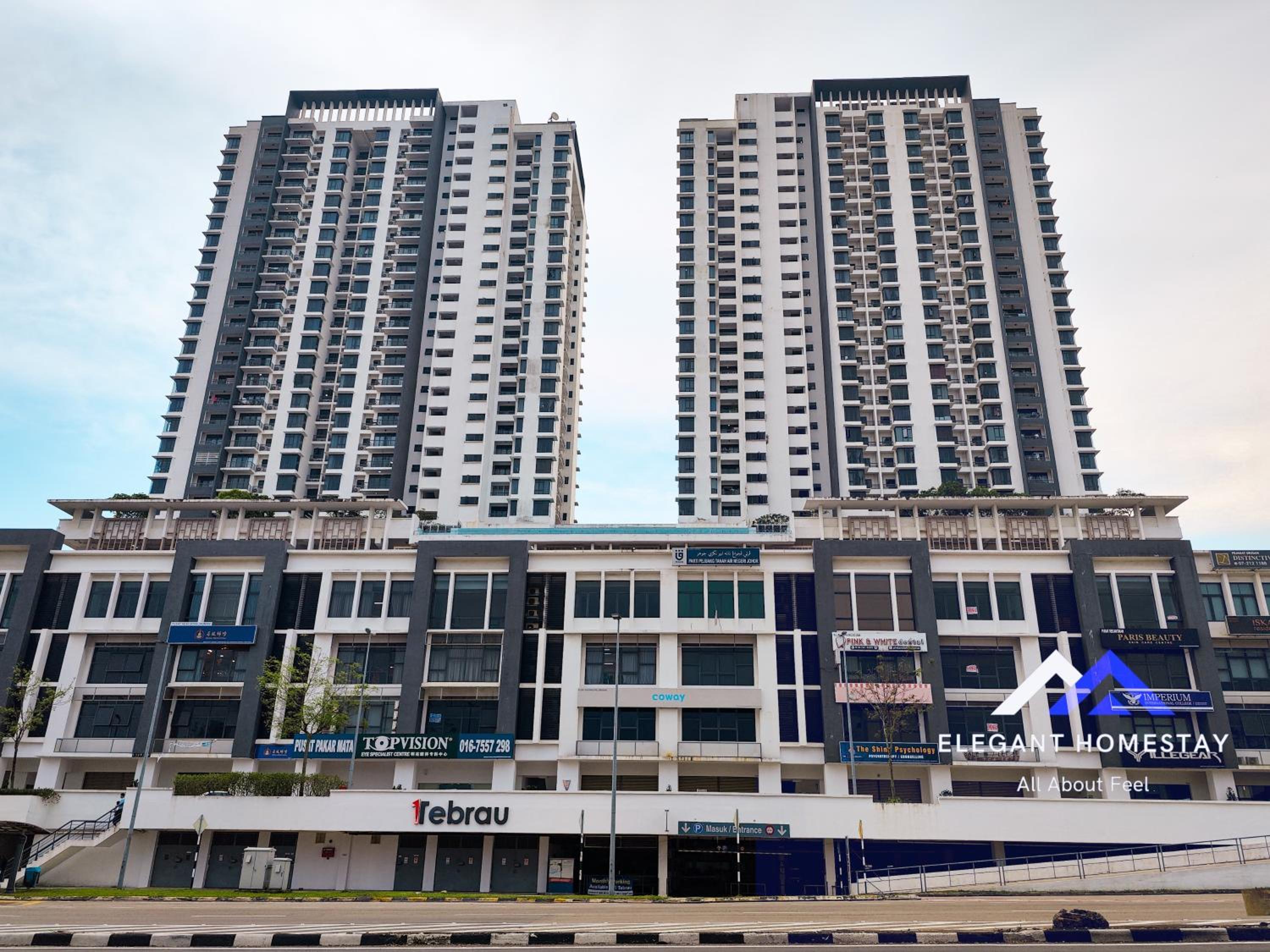1 Tebrau By Elegant Johor Bahru