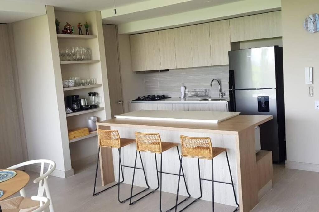 Apartamento en edificio con espectacular terraza