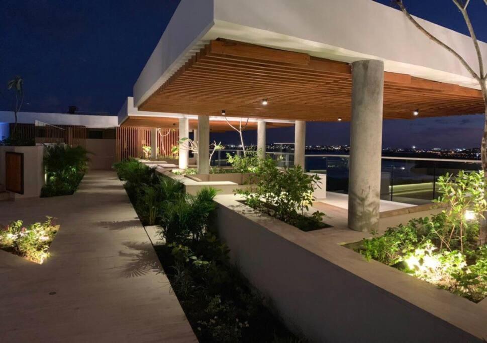 Apartamento en edificio con espectacular terraza