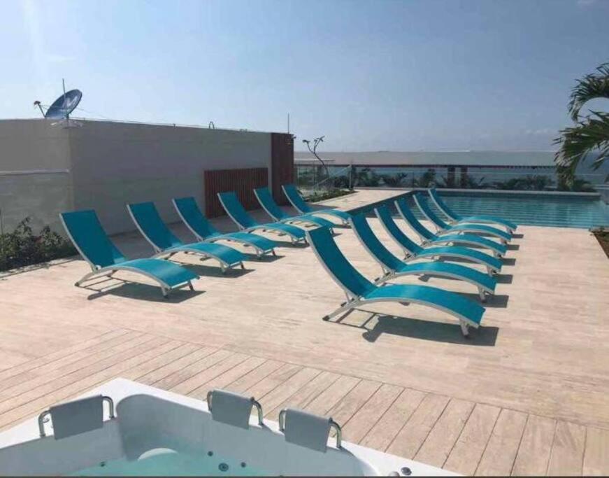 Apartamento en edificio con espectacular terraza