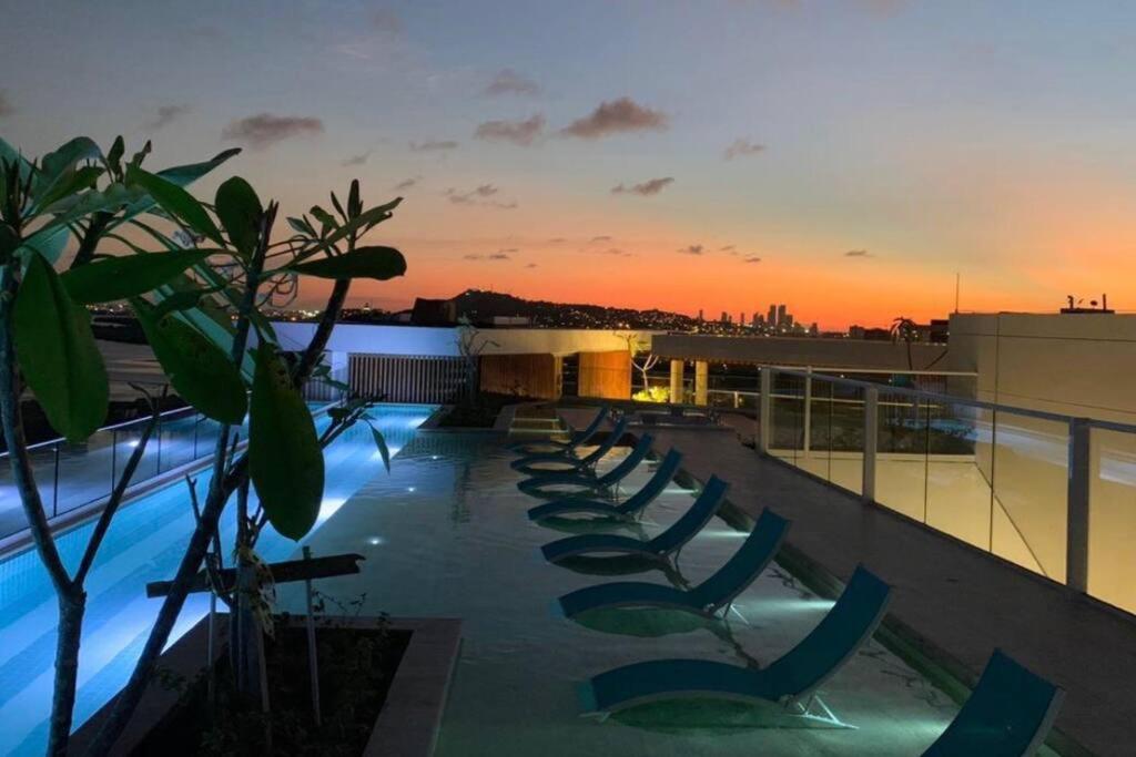 Apartamento en edificio con espectacular terraza
