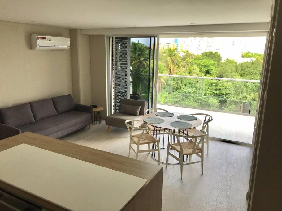 Apartamento en edificio con espectacular terraza