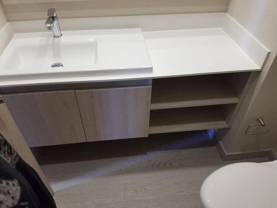 Apartamento en edificio con espectacular terraza