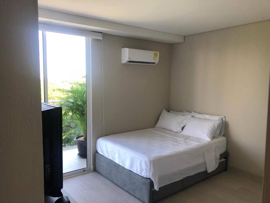 Apartamento en edificio con espectacular terraza