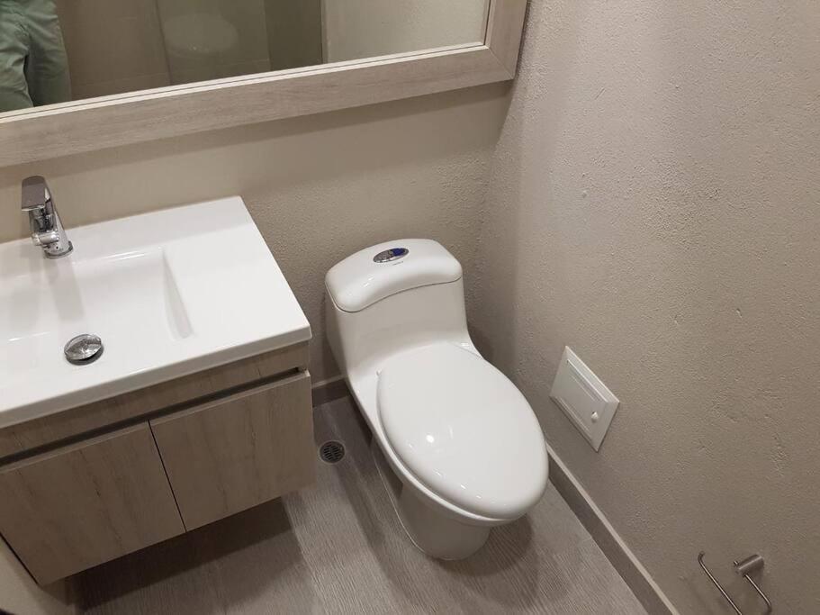 Apartamento en edificio con espectacular terraza