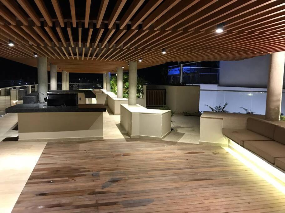Apartamento en edificio con espectacular terraza