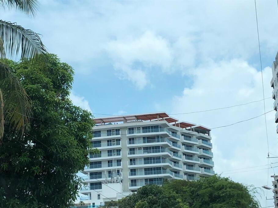 Apartamento en edificio con espectacular terraza