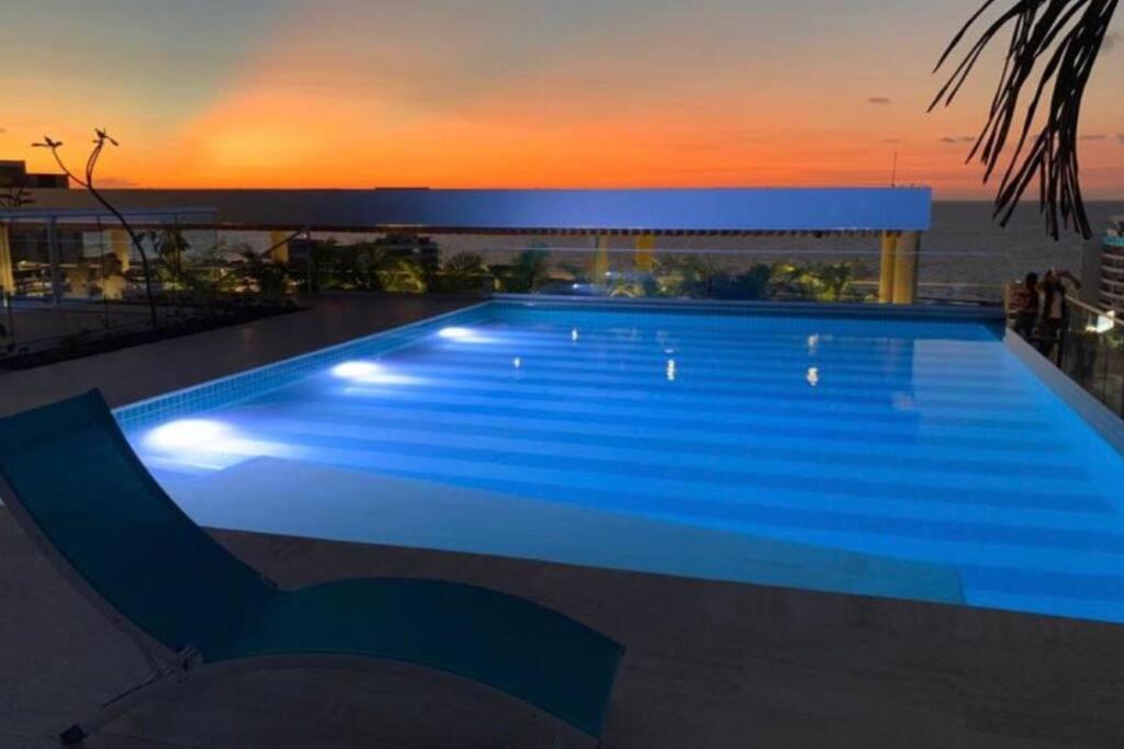 Apartamento en edificio con espectacular terraza