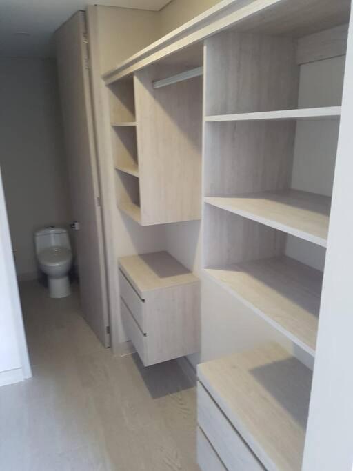 Apartamento en edificio con espectacular terraza