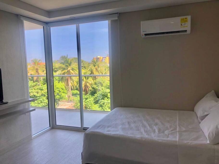 Apartamento en edificio con espectacular terraza