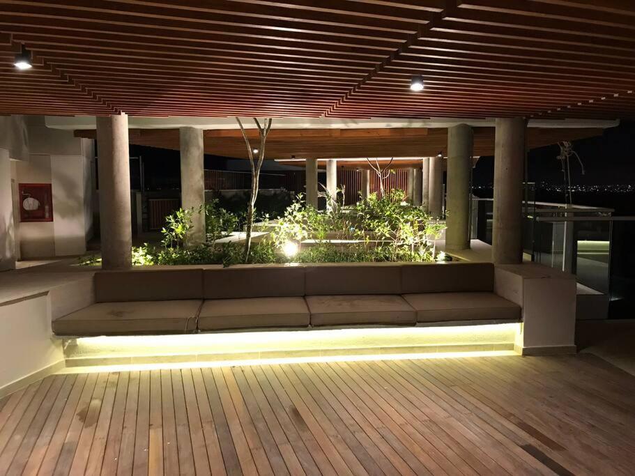 Apartamento en edificio con espectacular terraza